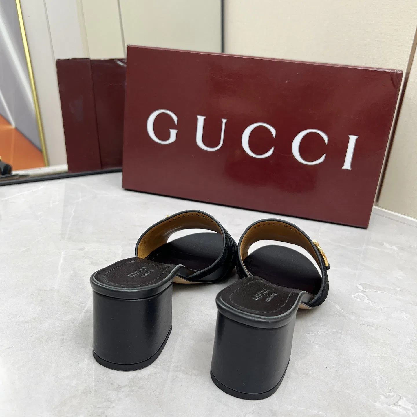 GU 27FW BMLXSJC 004 구두 16