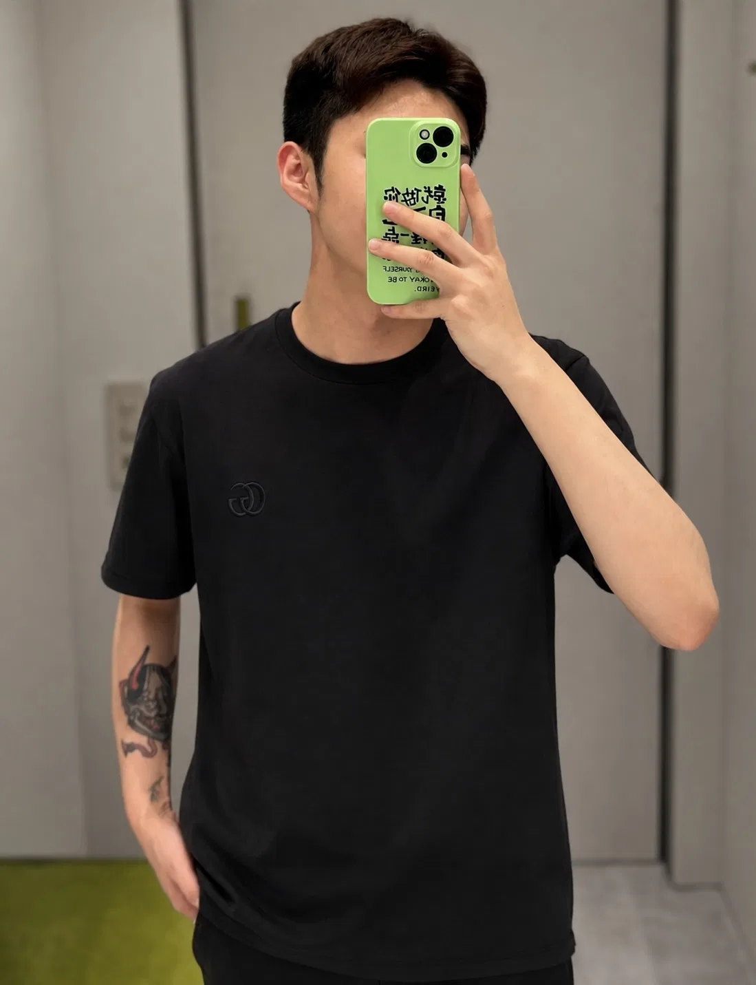 GU 27FW DKJMASK 001 반팔티셔츠 16