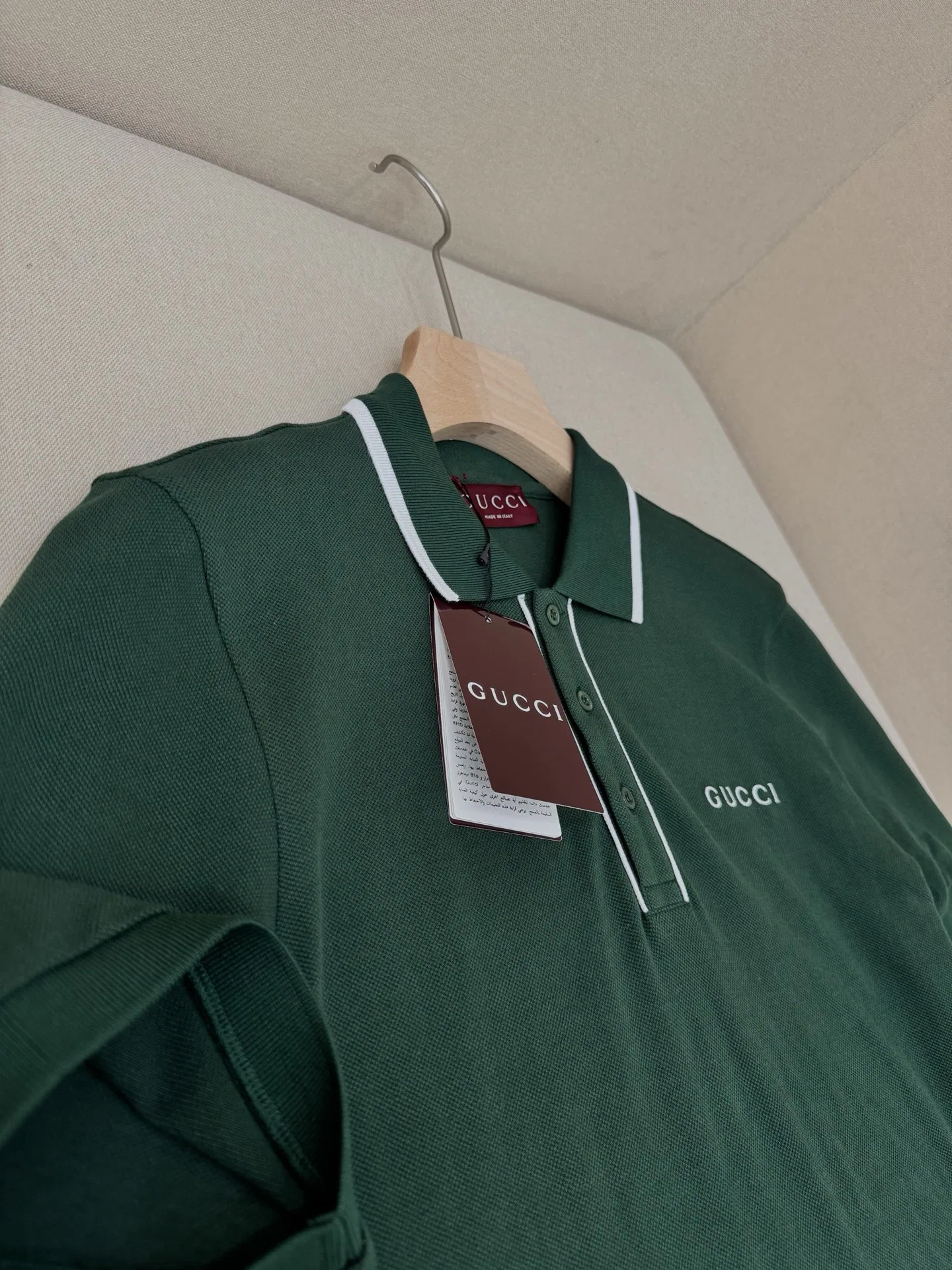 GU 27FW DKJMASK 003 폴로반팔티셔츠 11