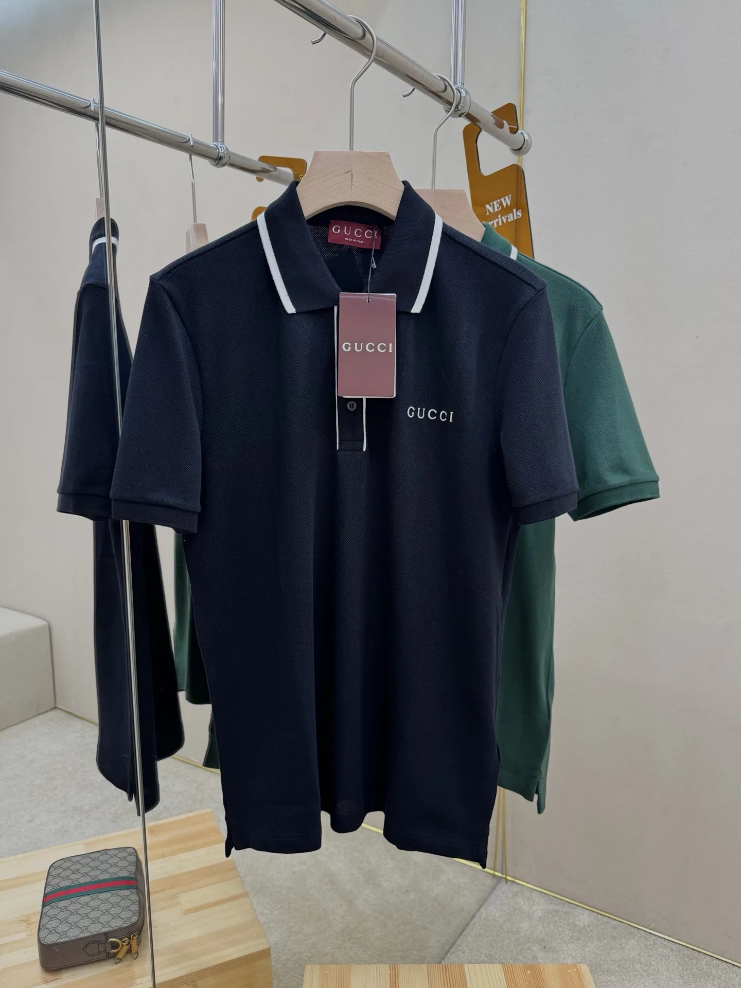 GU 27FW DKJMASK 003 폴로반팔티셔츠 28