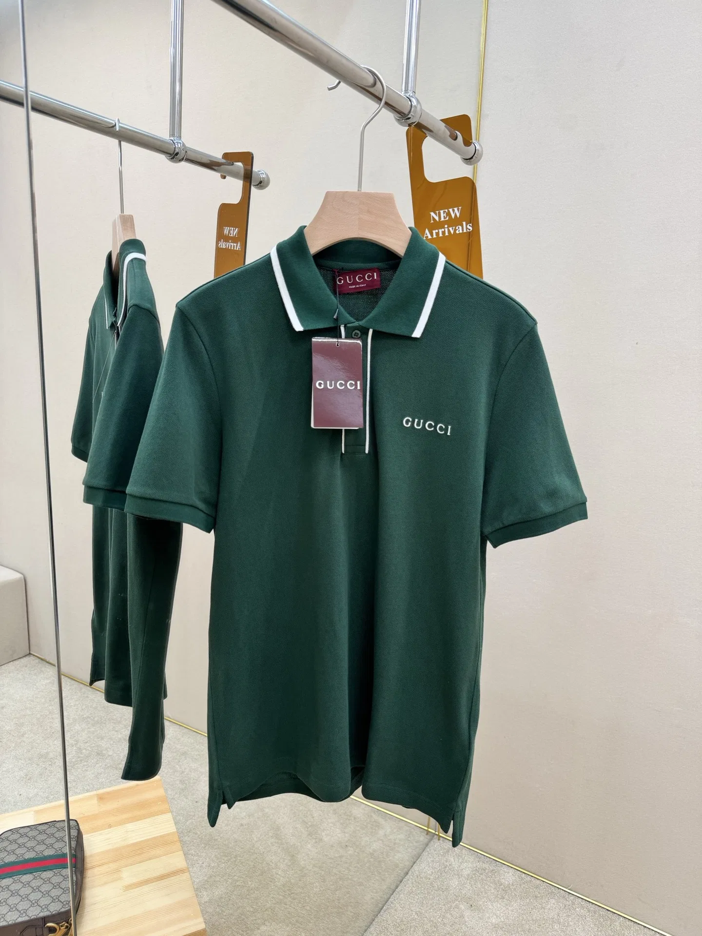 GU 27FW DKJMASK 003 폴로반팔티셔츠 30