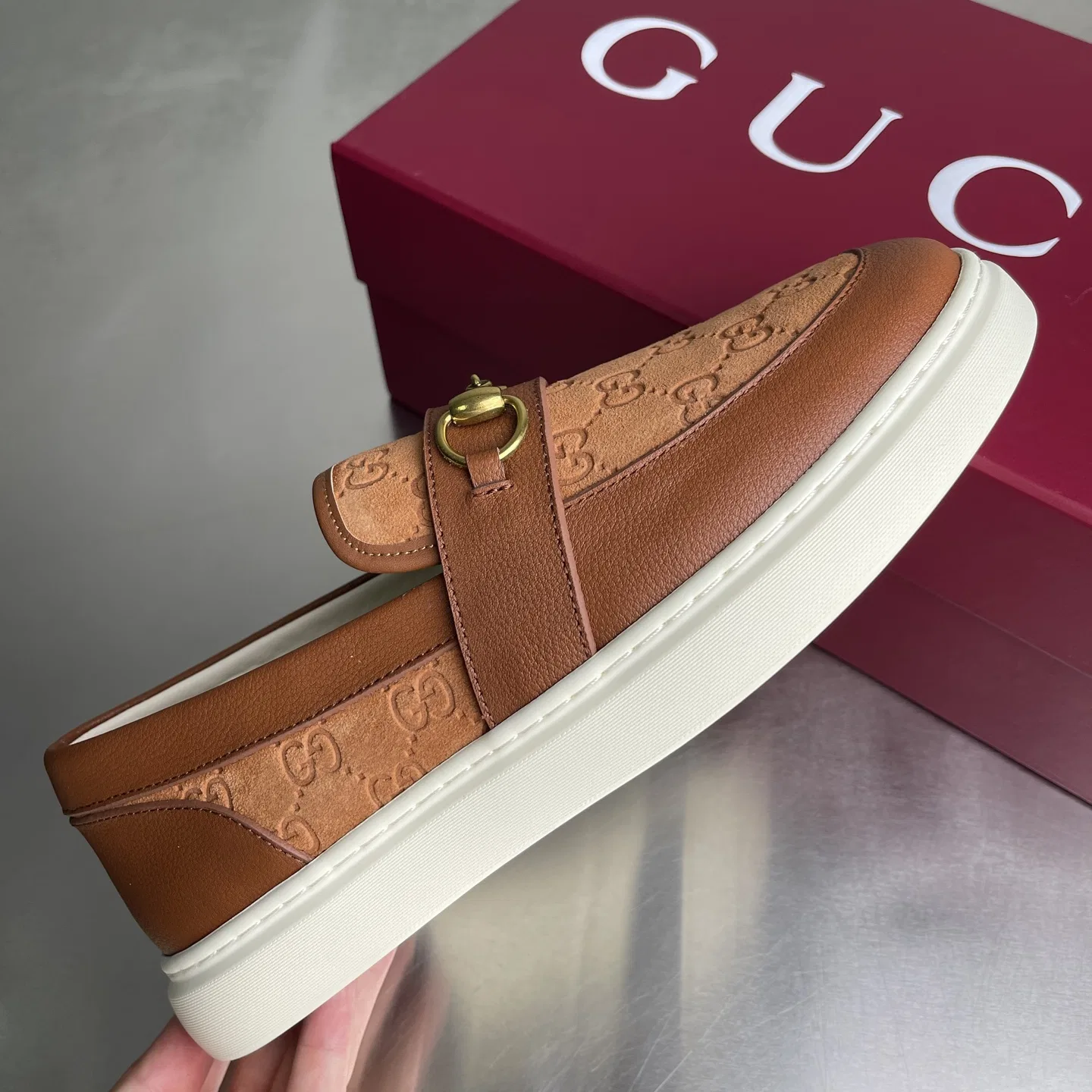 GU 27FW DQAXIFR 001 로퍼 27