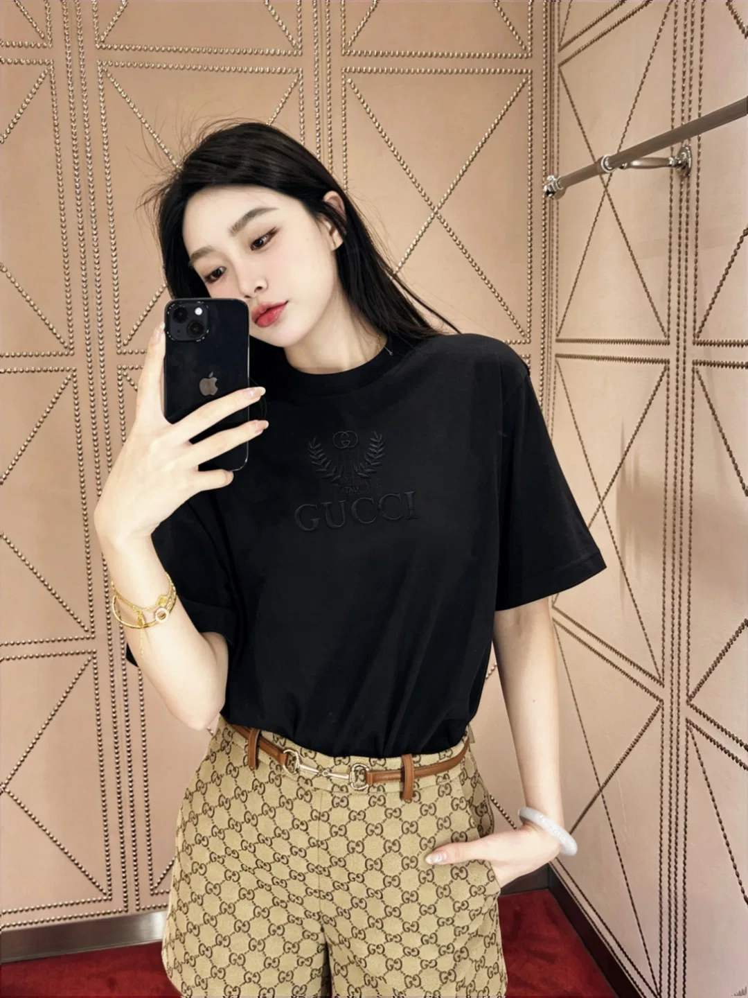 GU 27FW IWRCRKB 007 반팔티셔츠 11