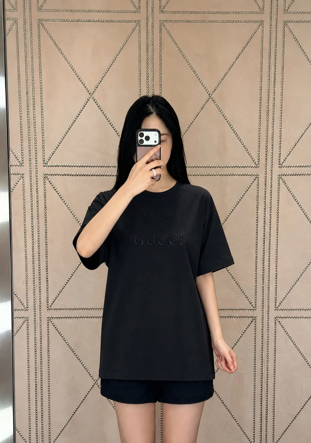 GU 27FW IWRCRKB 007 반팔티셔츠 13