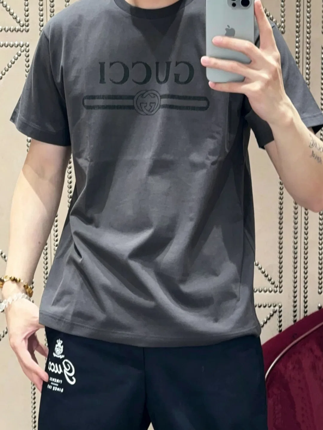 GU 27FW IWRCRKB 009 반팔티셔츠 8