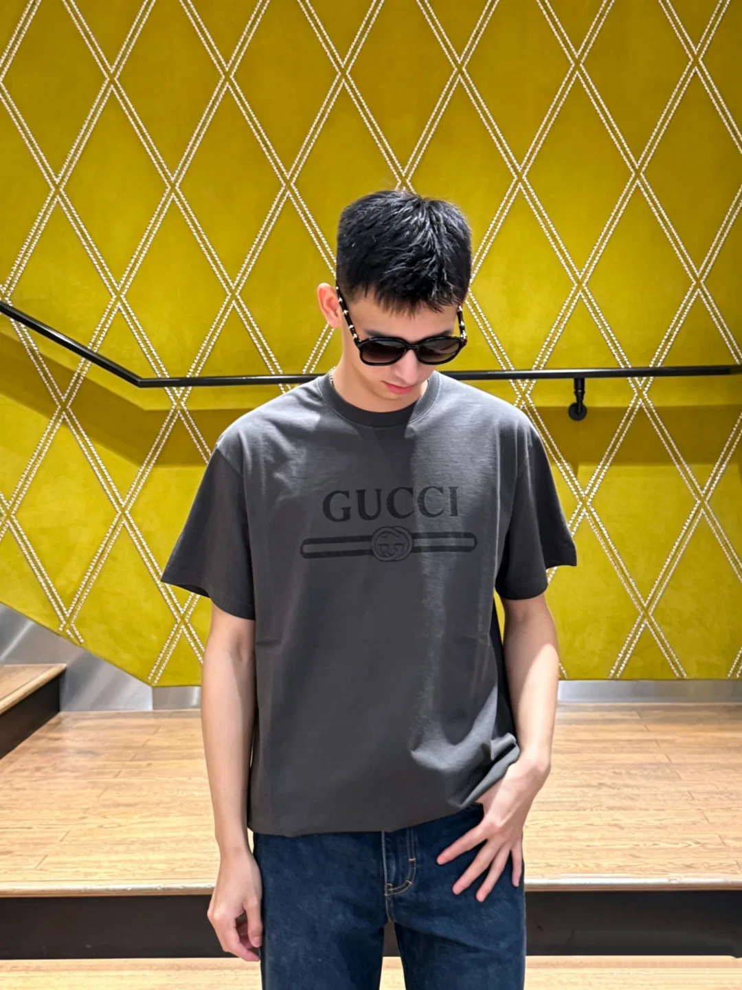 GU 27FW IWRCRKB 009 반팔티셔츠 11