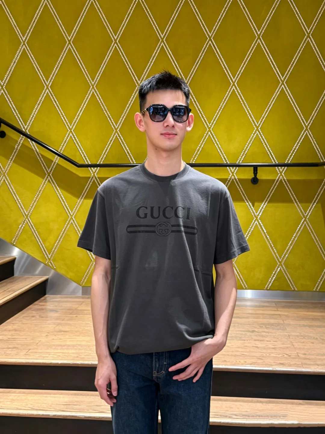 GU 27FW IWRCRKB 009 반팔티셔츠 12