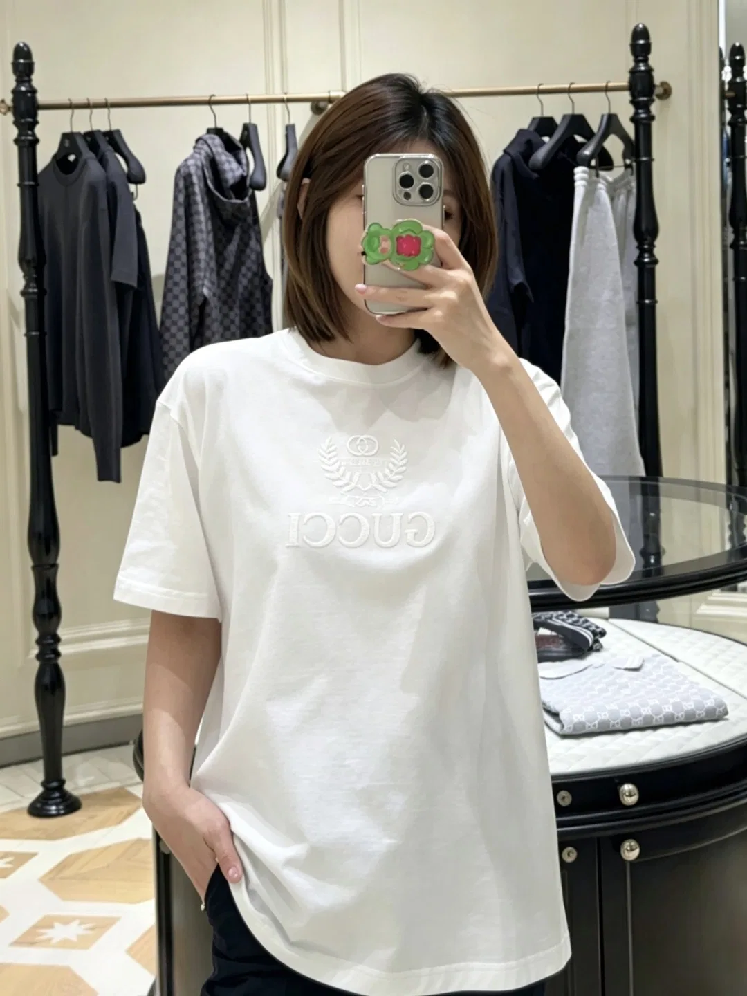 GU 27FW IWRCRKB 010 반팔티셔츠 12
