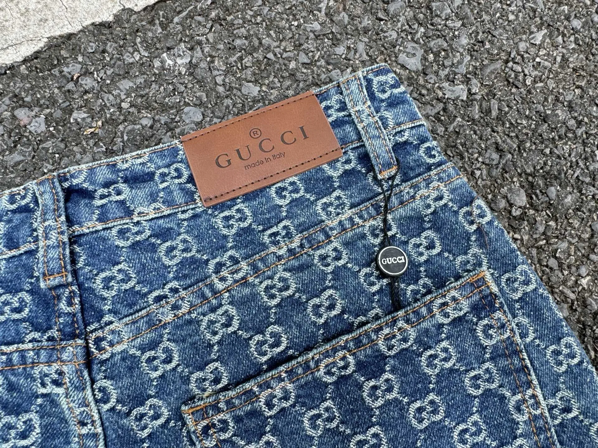 GU 27FW JXDZTFM 001 데님팬츠 9