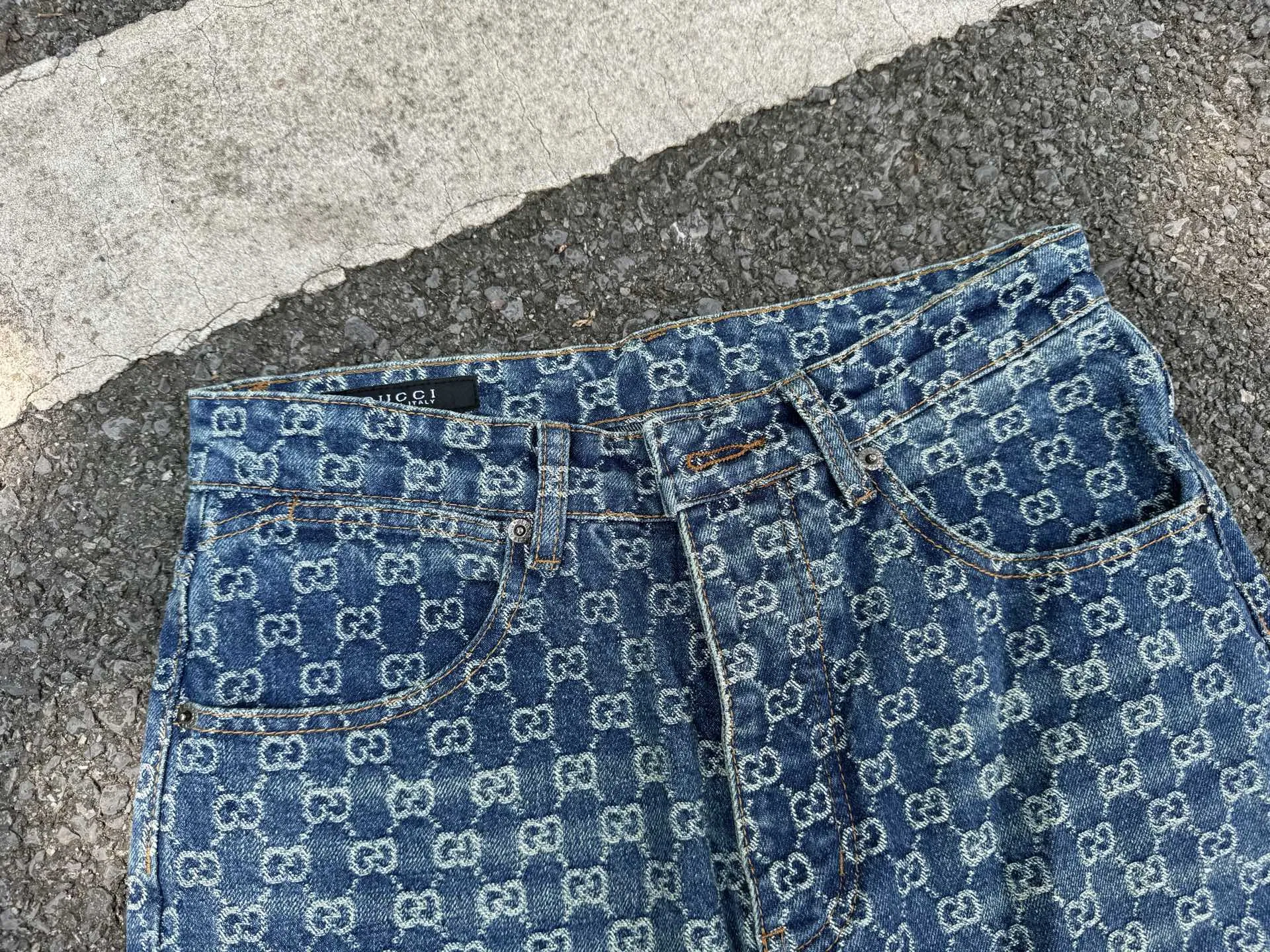 GU 27FW JXDZTFM 001 데님팬츠 12