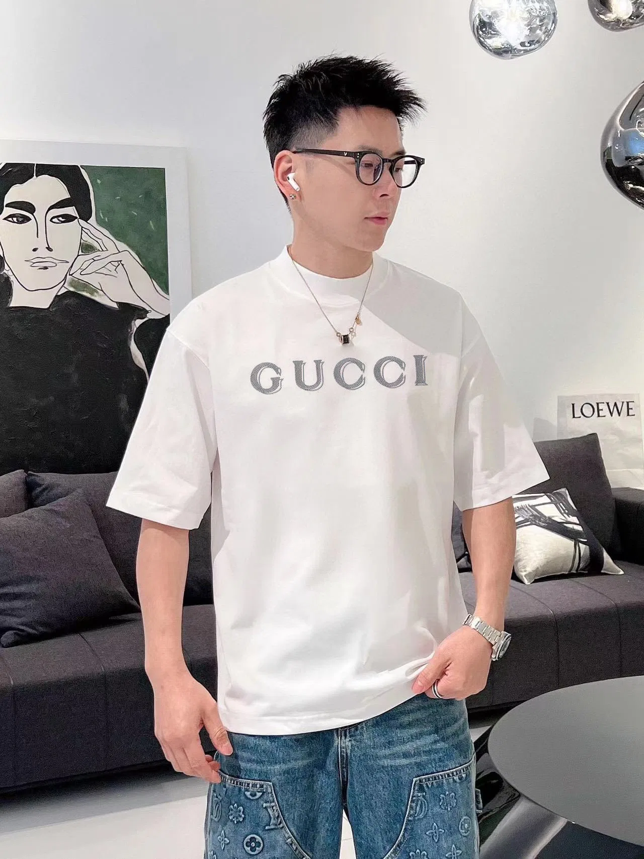 GU 27FW NUSGVSW 002 반팔티셔츠 12