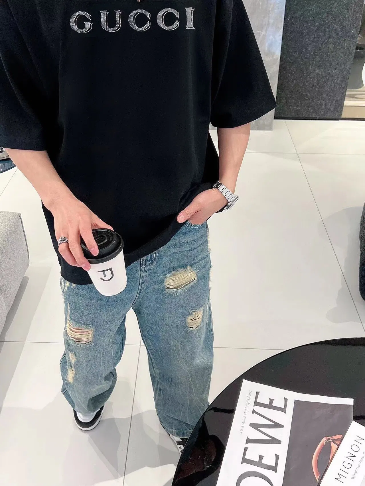 GU 27FW NUSGVSW 002 반팔티셔츠 25