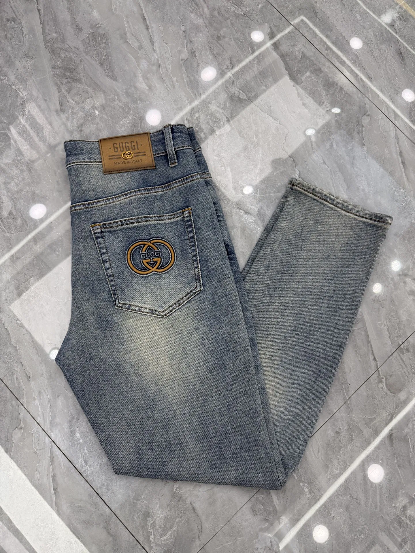 GU 27FW UNPMJNI 003 데님팬츠 8