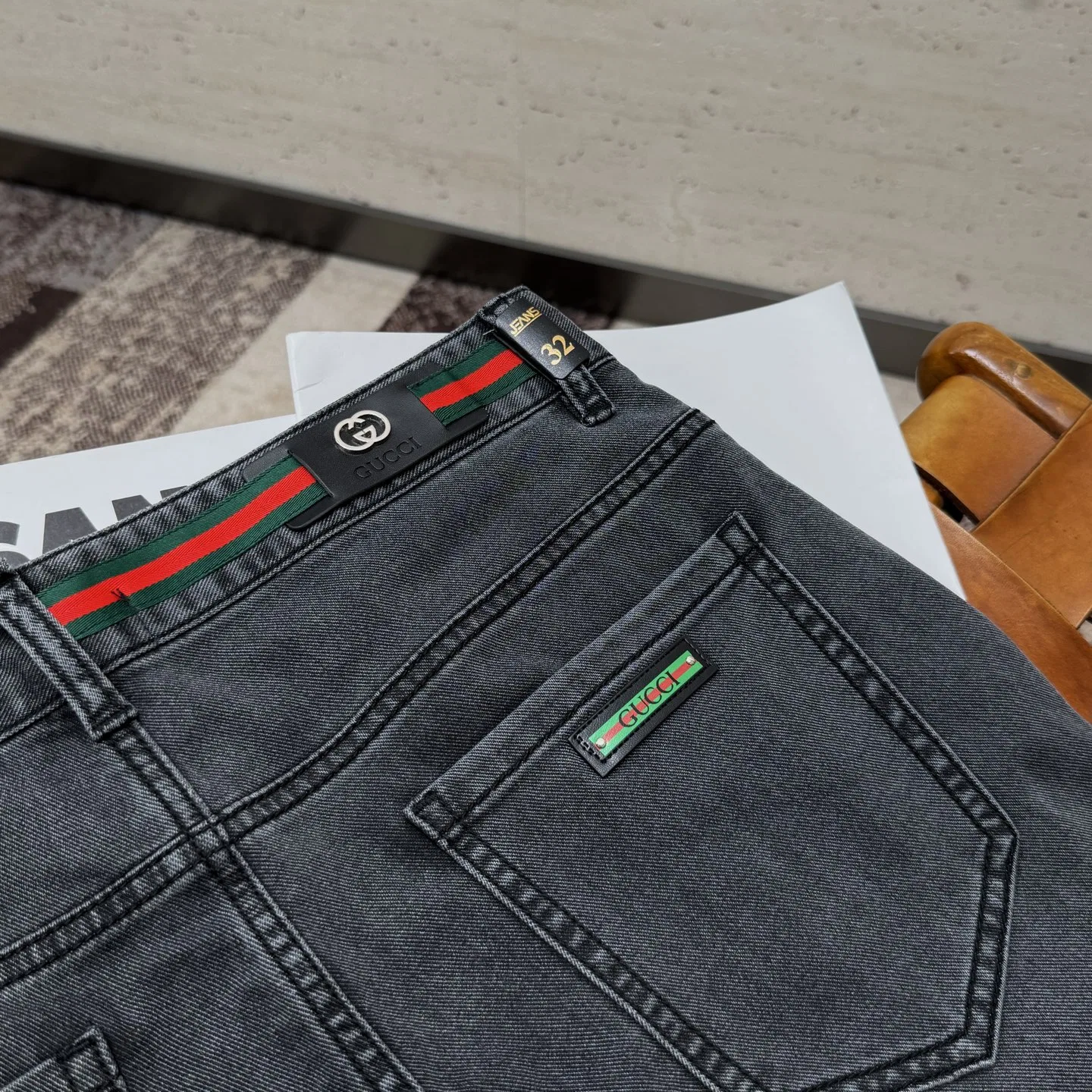 GU 27FW UNPMJNI 007 데님팬츠 7