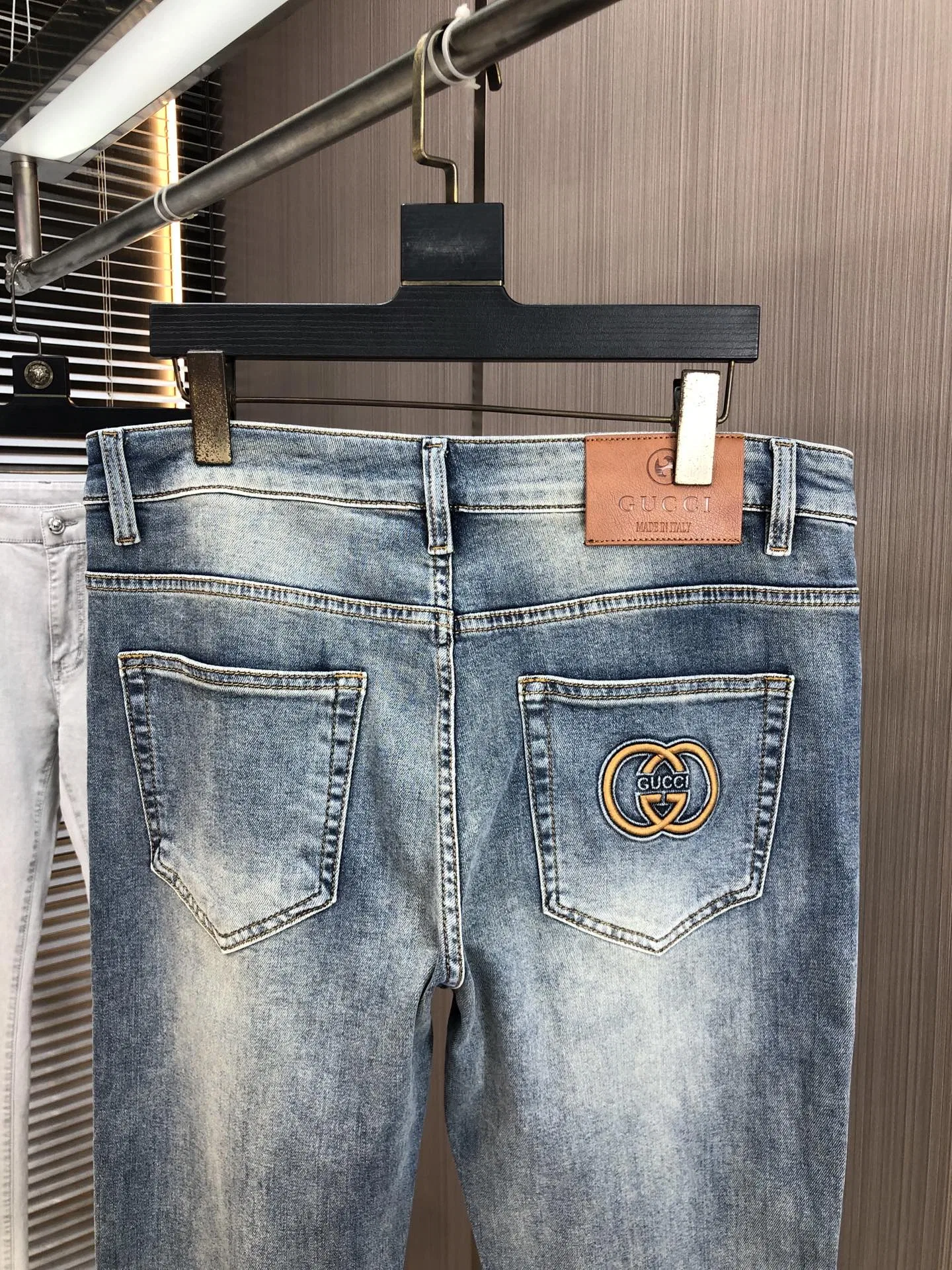 GU 27FW UNPMJNI 009 데님팬츠 8