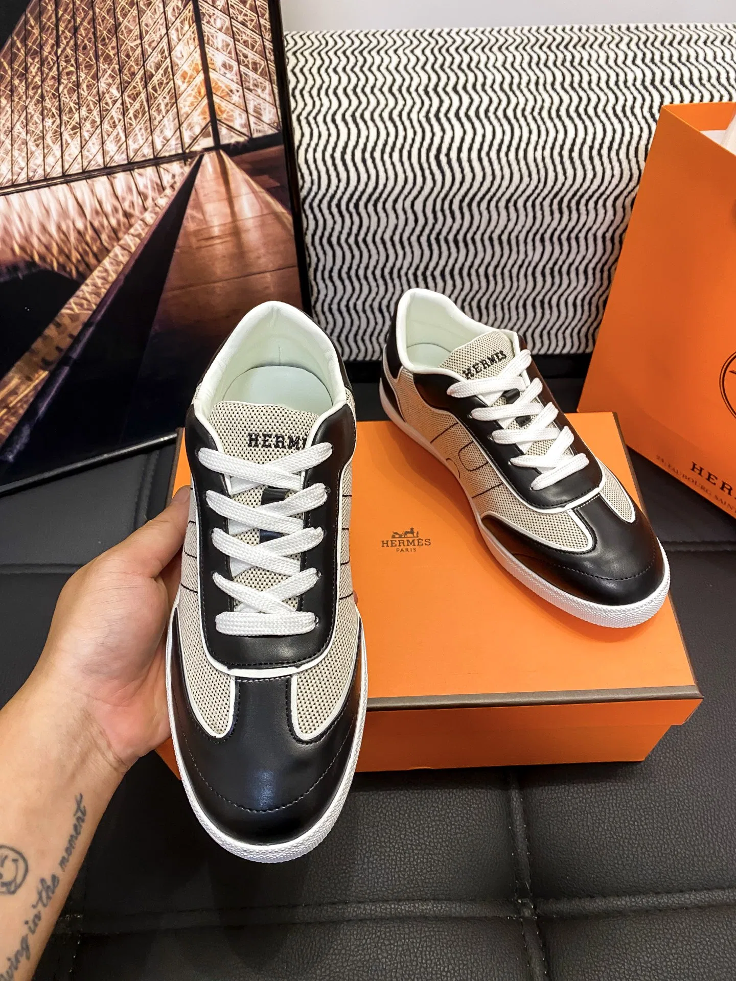 HER 27FW AENZSWQ 024 스니커즈 15