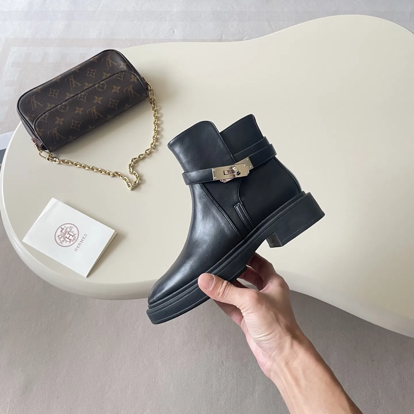 HER 27FW AENZSWQ 032 부츠 17