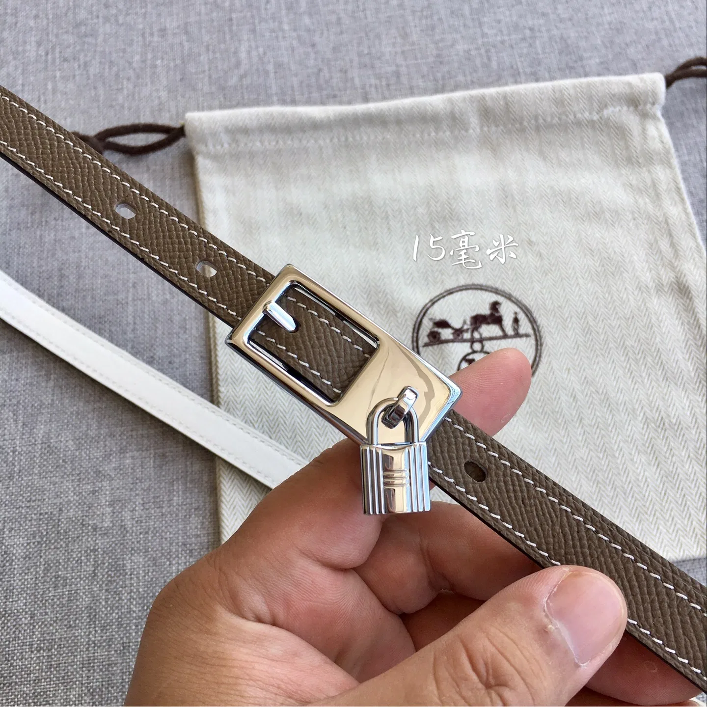 HER 27FW DCFARNA 001 벨트 11