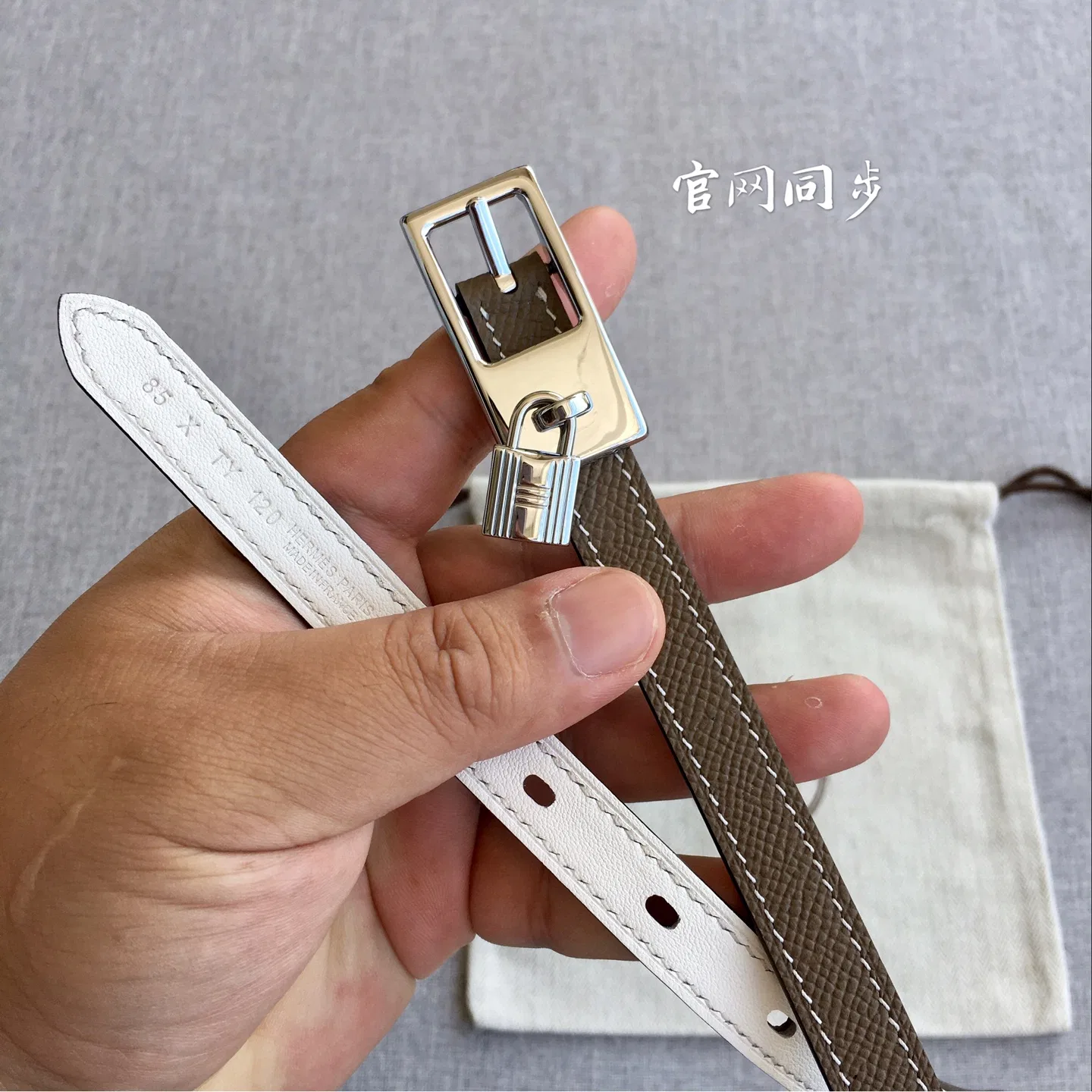 HER 27FW DCFARNA 001 벨트 15