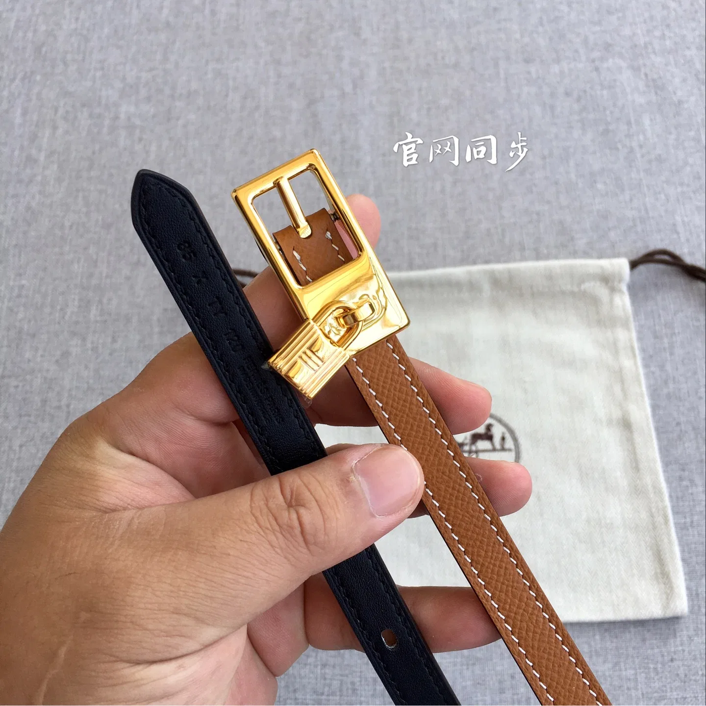 HER 27FW DCFARNA 001 벨트 24
