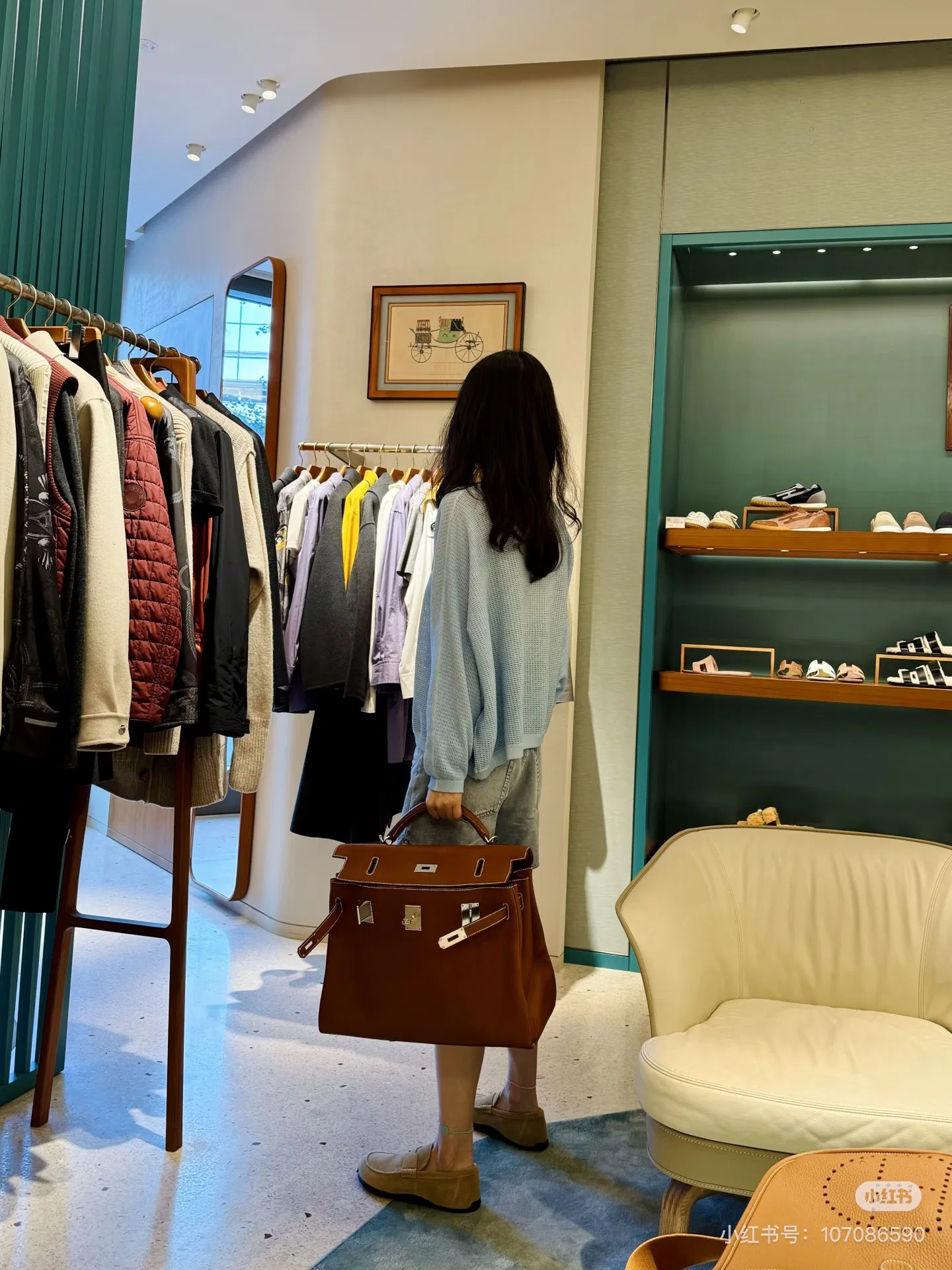HER 27FW DCFARNA 009 토트백 26