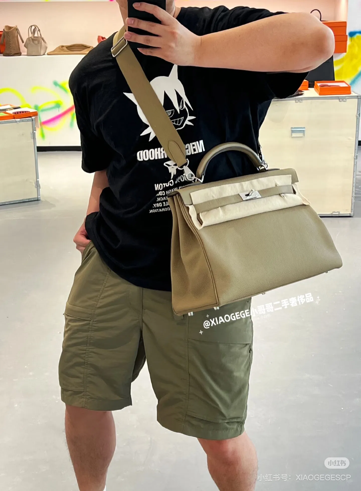 HER 27FW DCFARNA 009 토트백 27