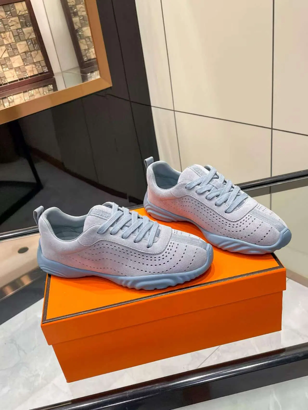 HER 27FW EAXNNYV 001 운동화 22