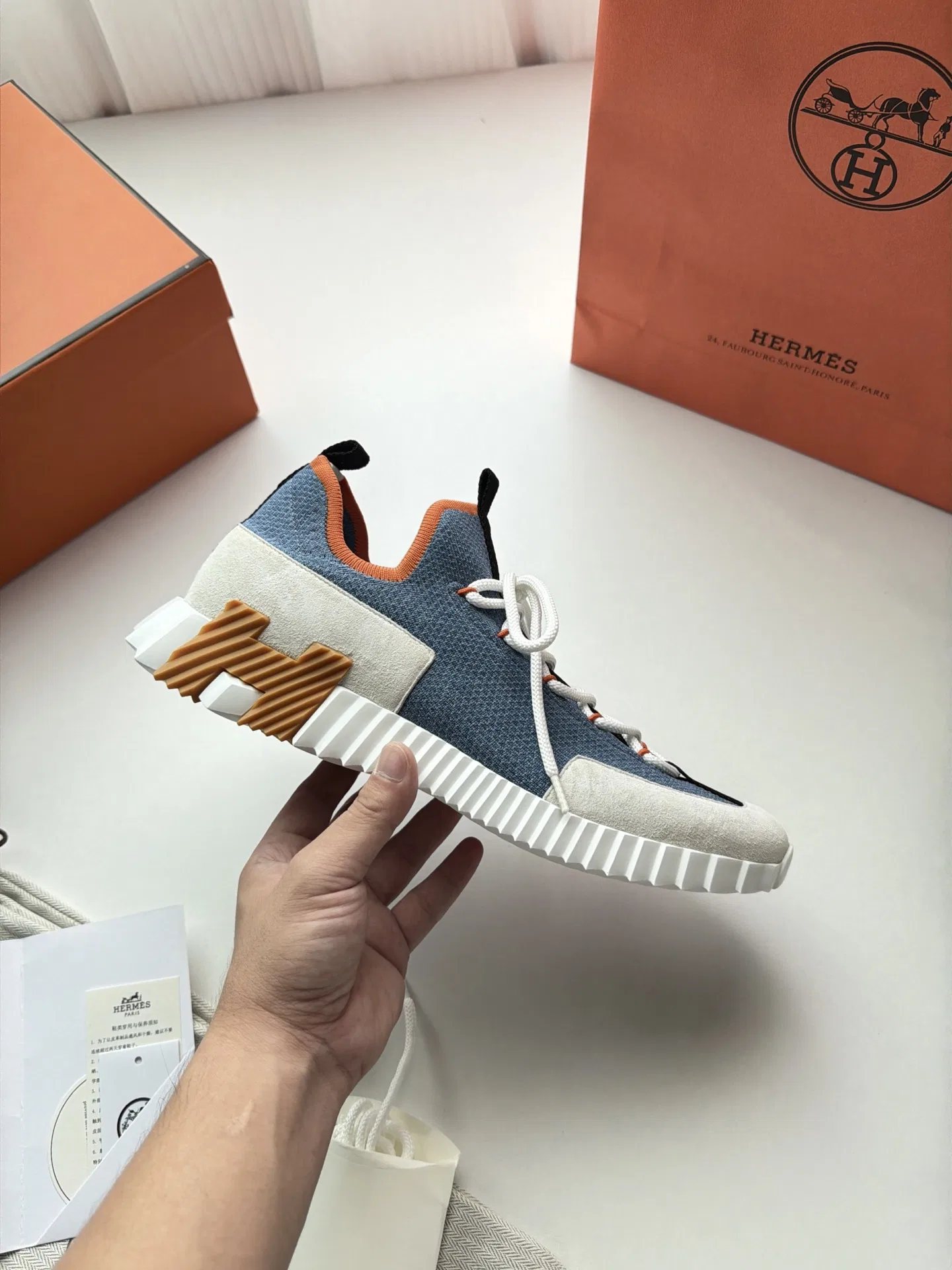 HER 27FW FGOECNM 008 스니커즈 29
