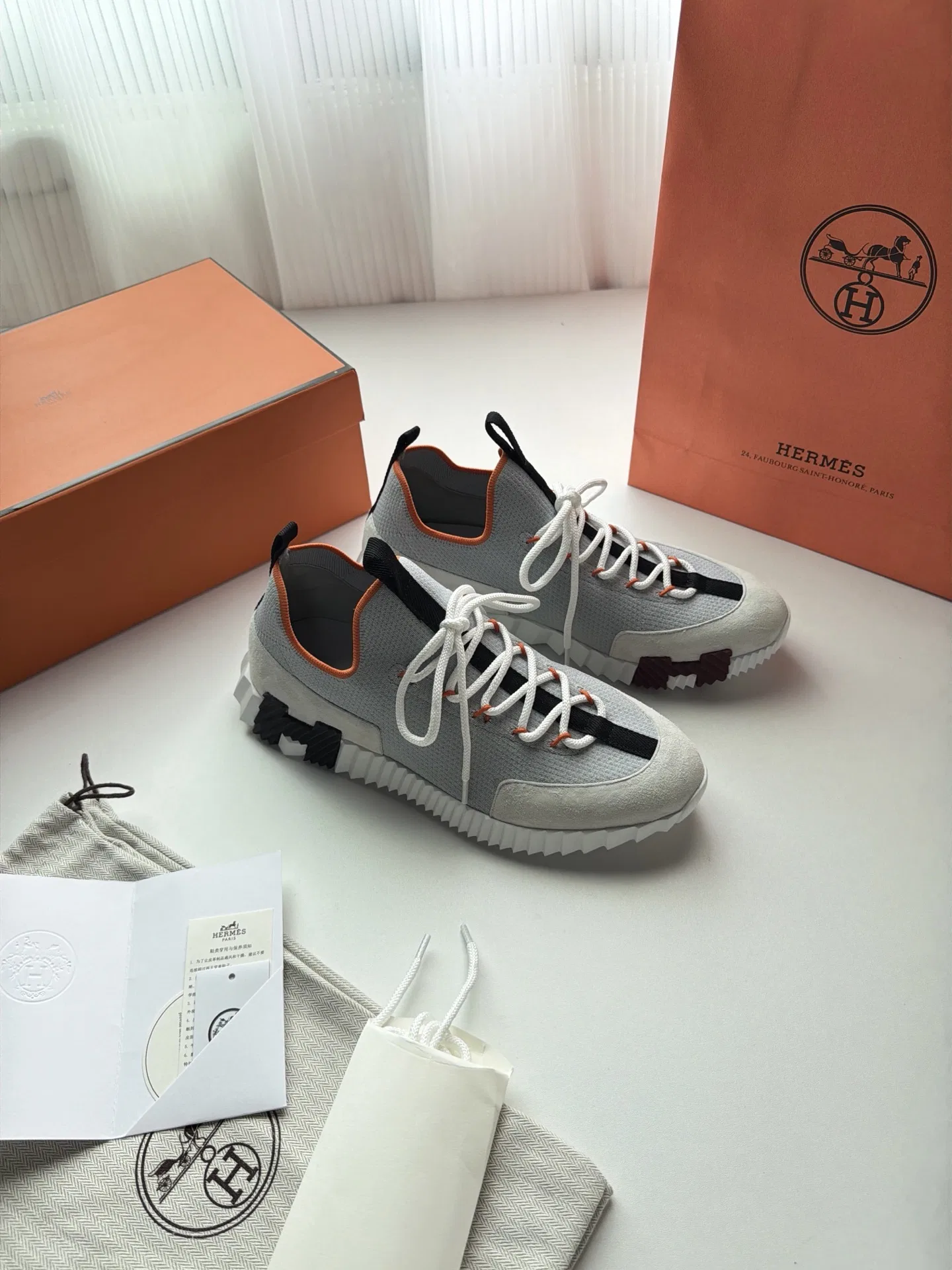HER 27FW FGOECNM 008 스니커즈 46
