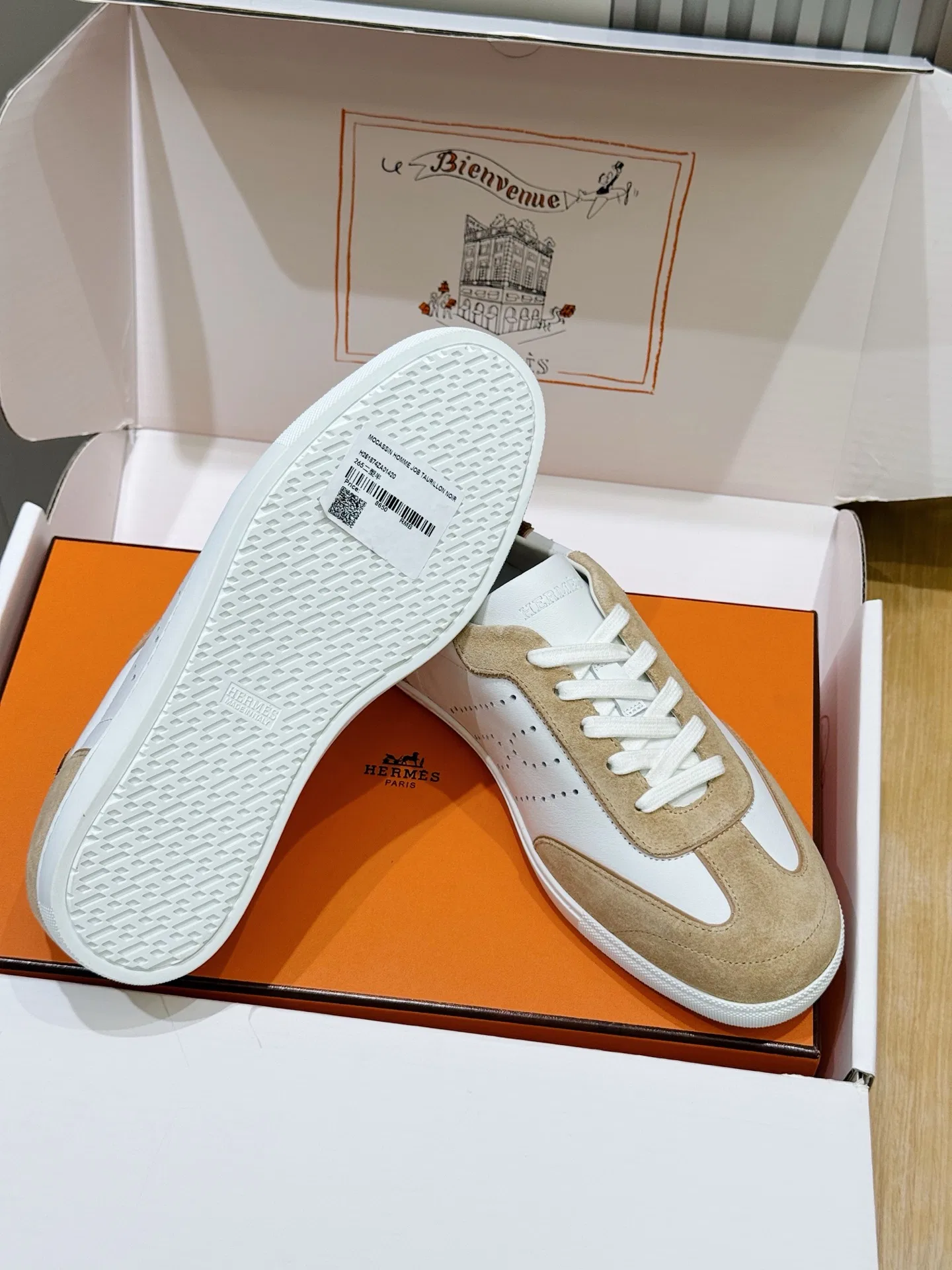 HER 27FW FGOECNM 009 스니커즈 8