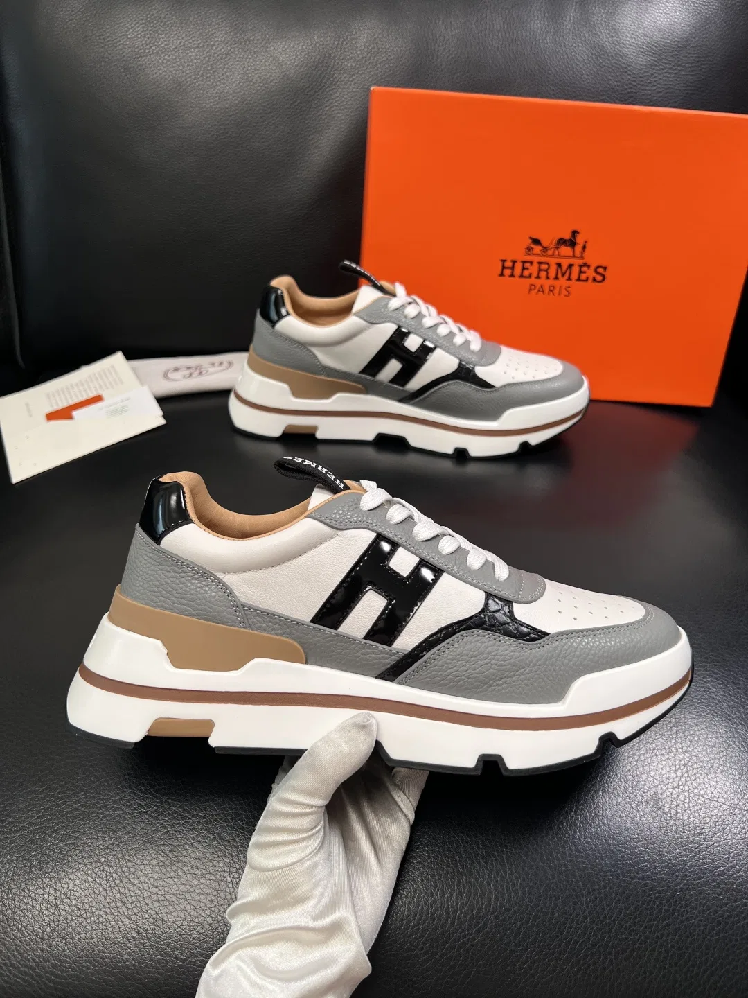 HER 27FW FGOECNM 010 스니커즈 31