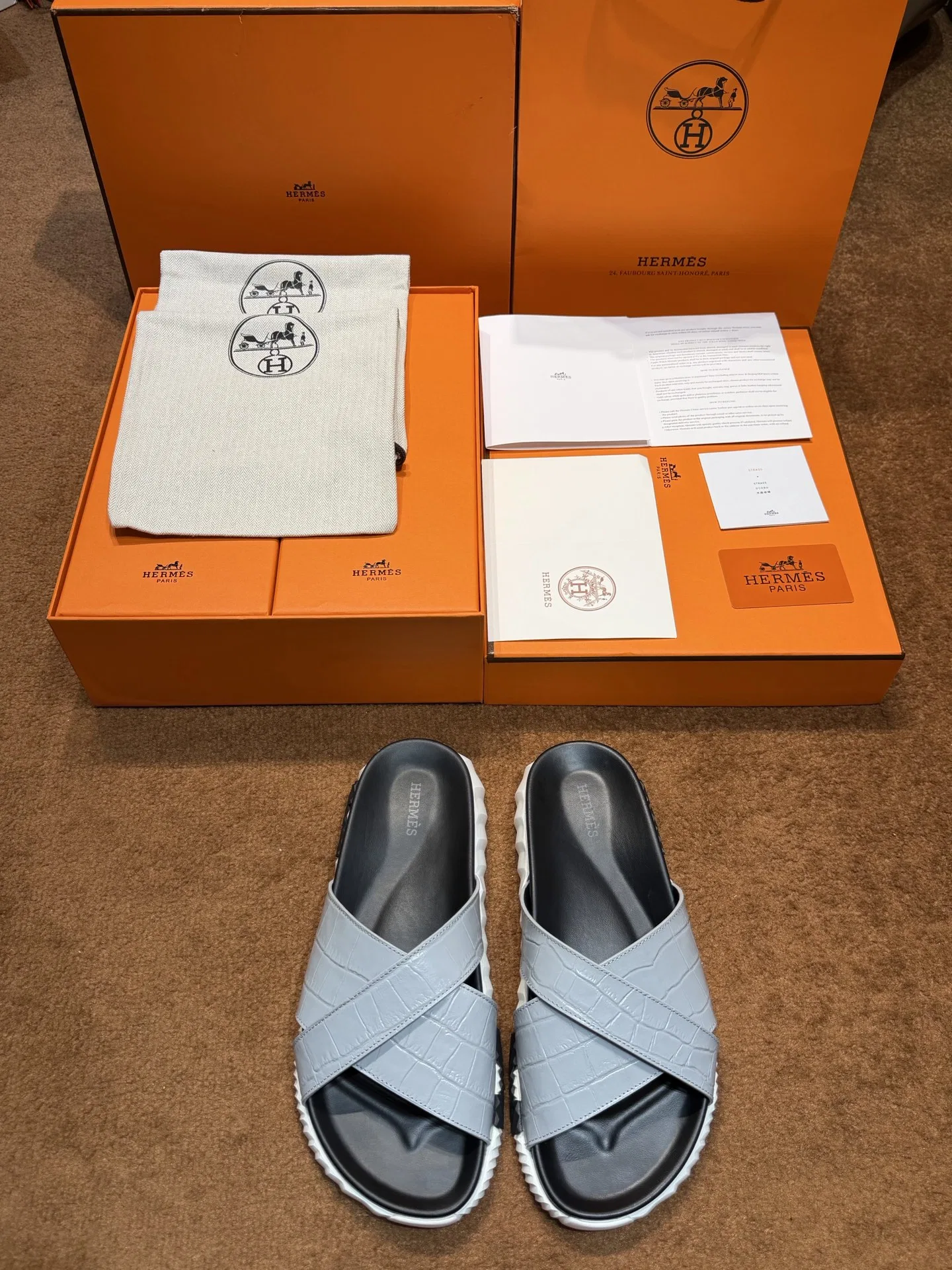 HER 27FW FGOECNM 018 슬리퍼 19