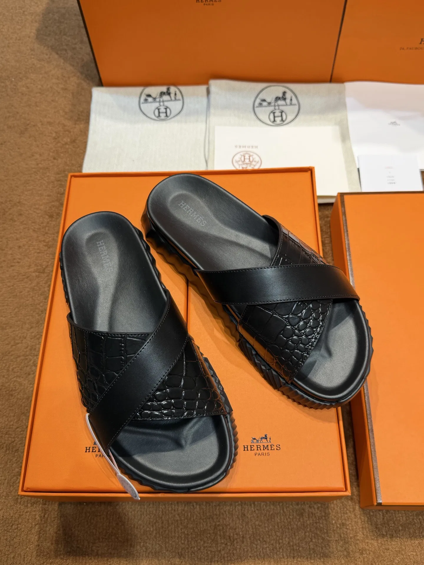 HER 27FW FGOECNM 018 슬리퍼 45