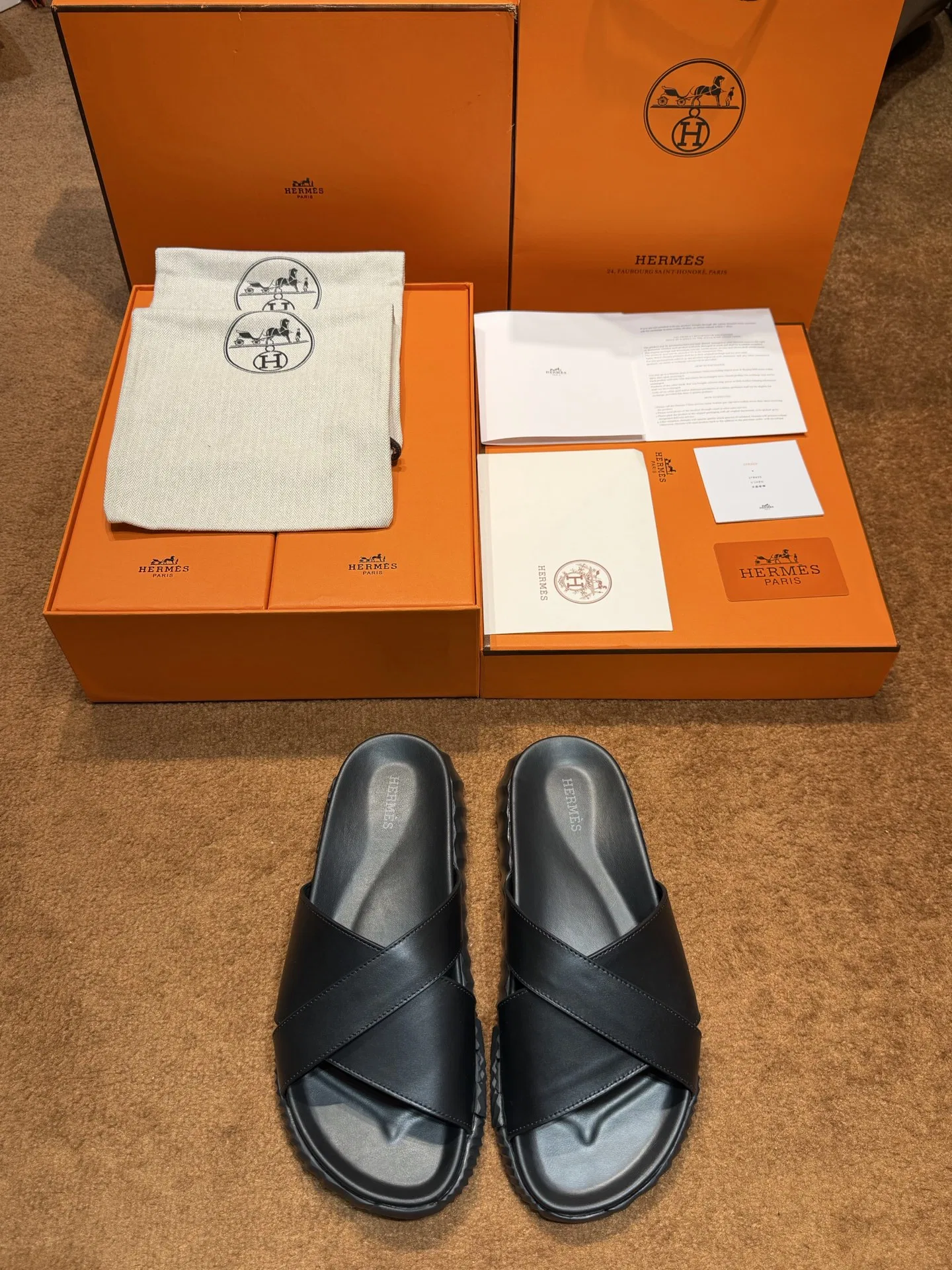HER 27FW FGOECNM 018 슬리퍼 50
