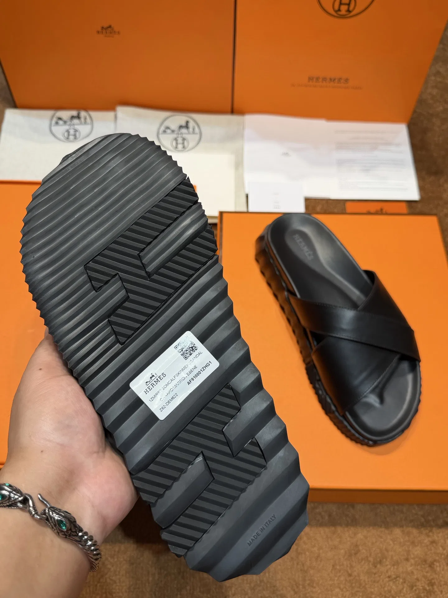 HER 27FW FGOECNM 018 슬리퍼 54