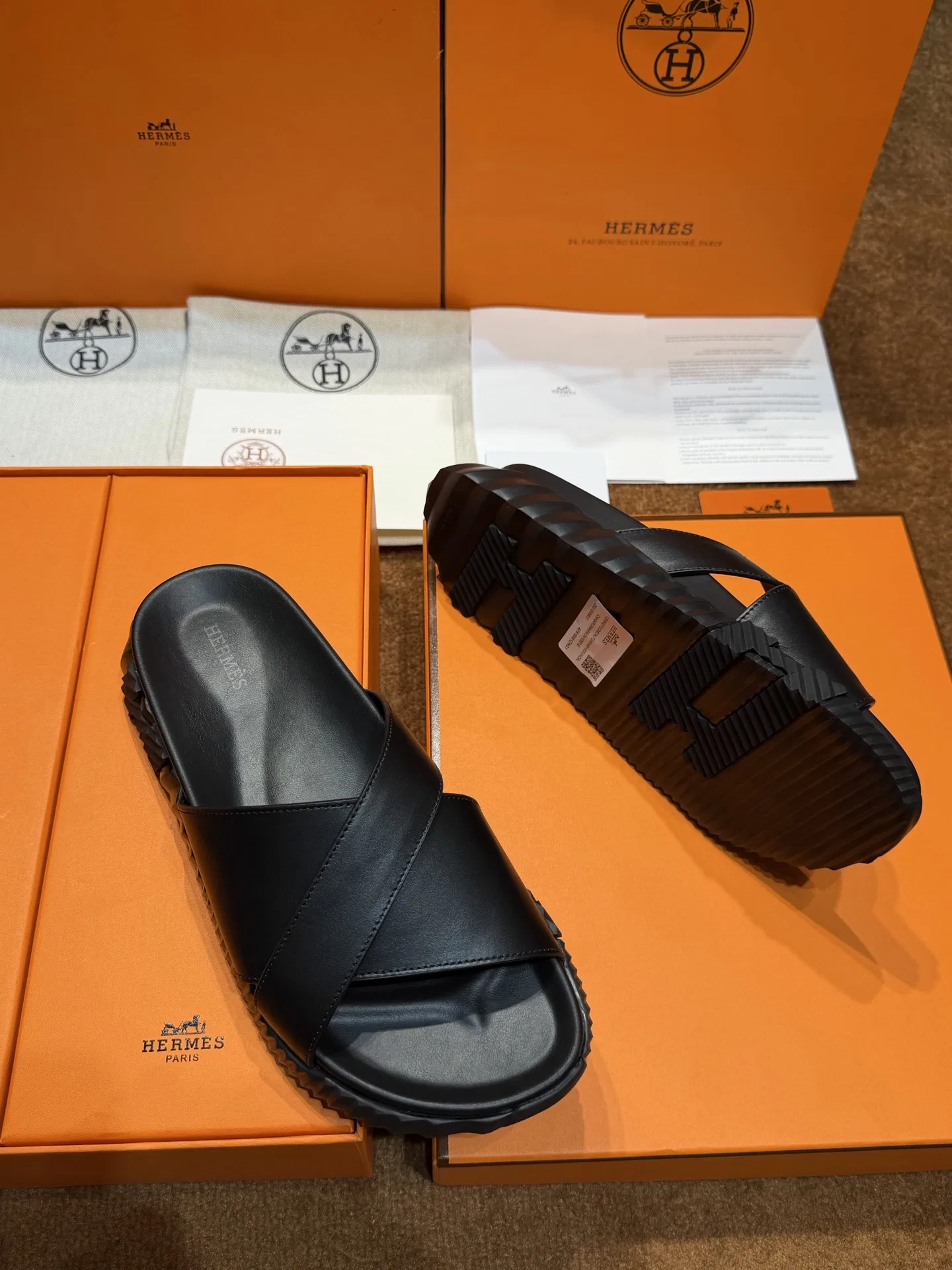 HER 27FW FGOECNM 018 슬리퍼 55