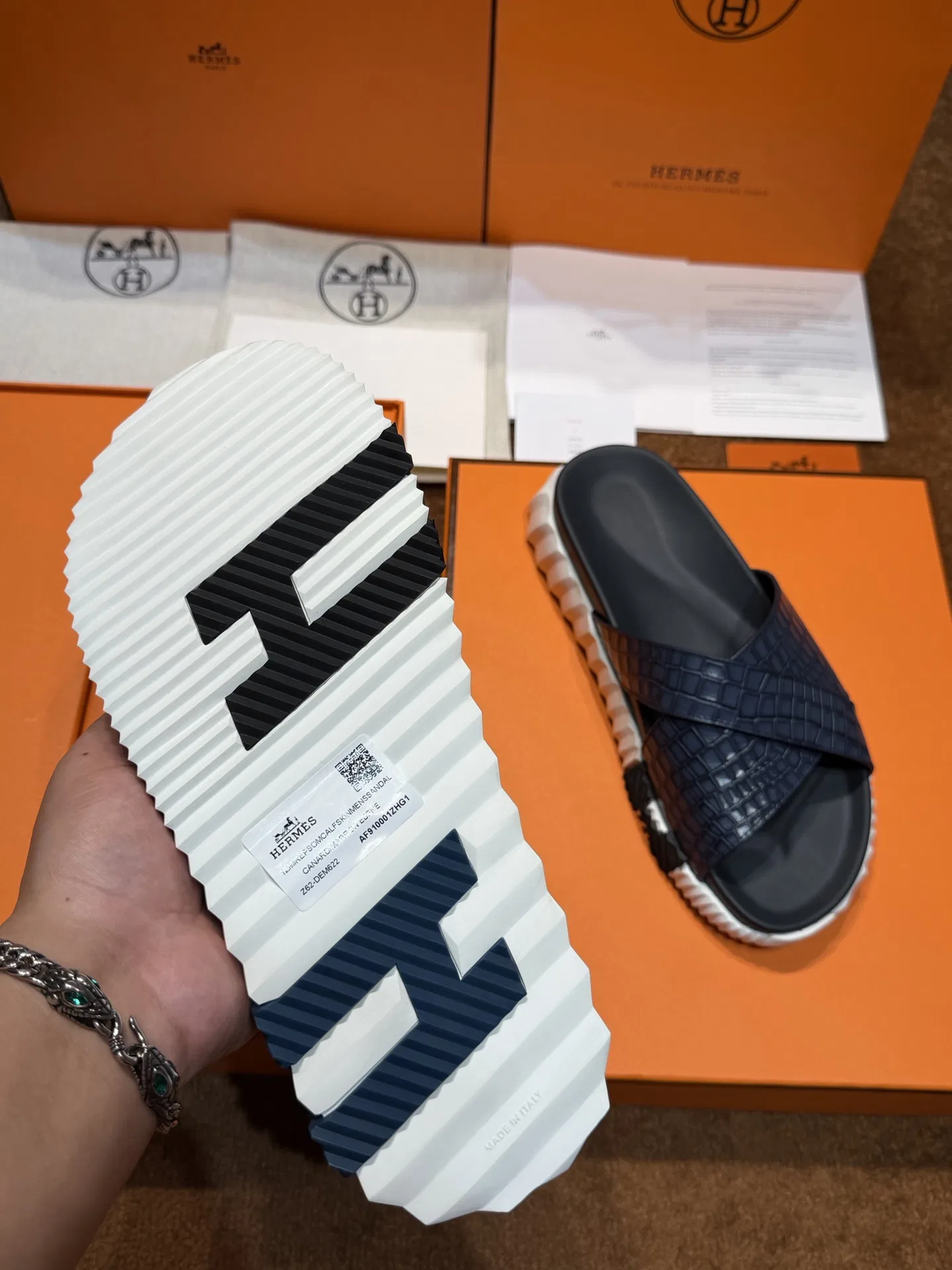 HER 27FW FGOECNM 019 슬리퍼 12
