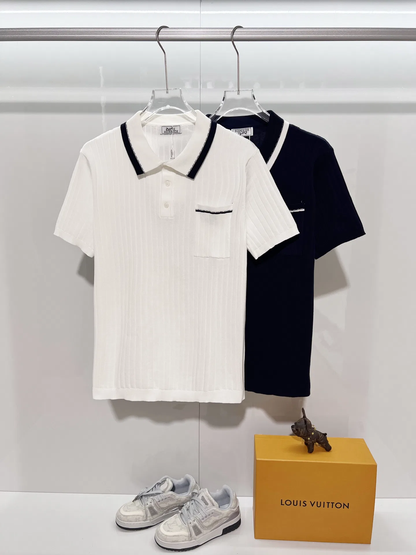 HER 27FW FHETRVQ 018 폴로반팔티셔츠 8
