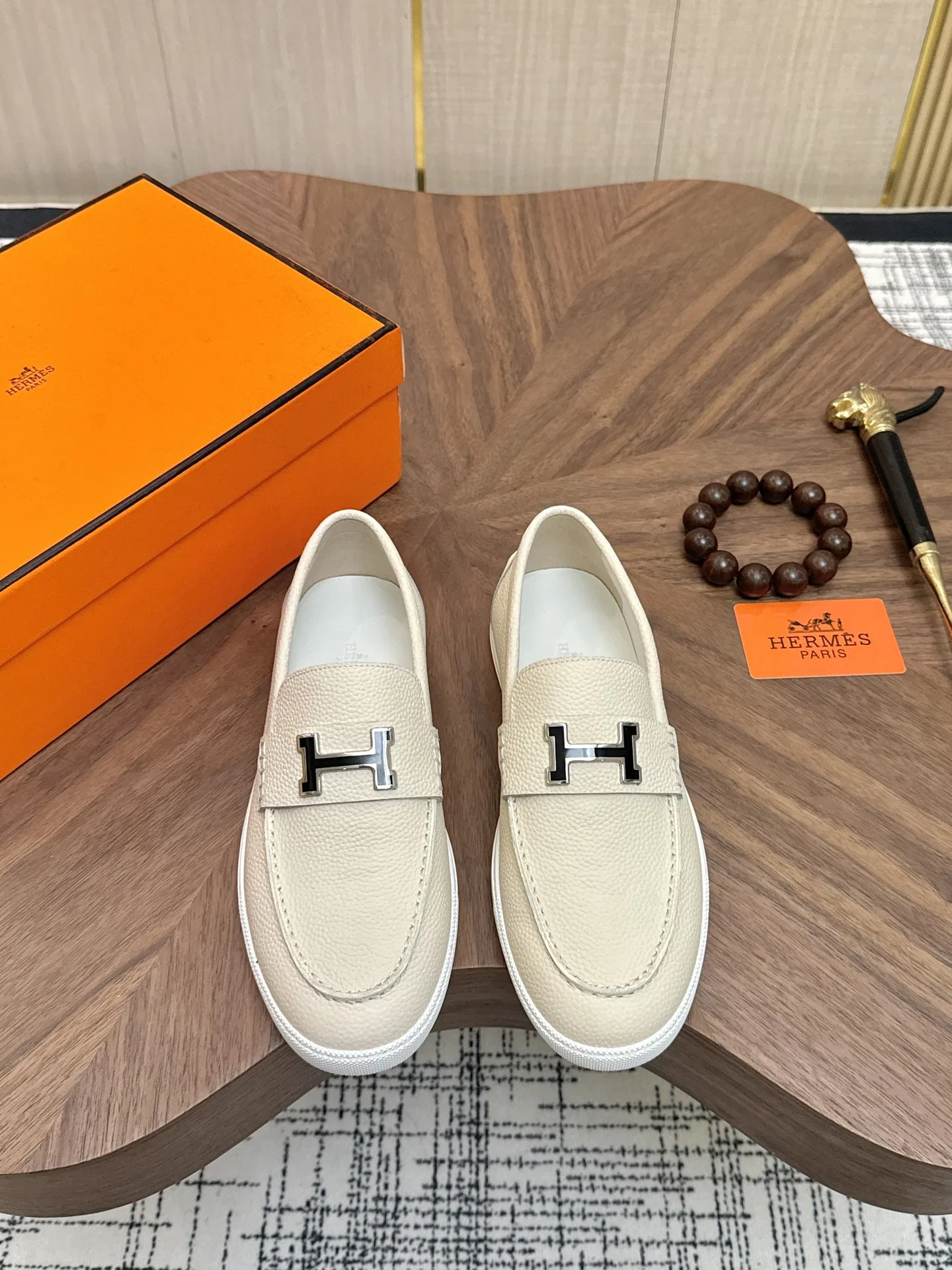 HER 27FW HMUZVVE 006 로퍼 55