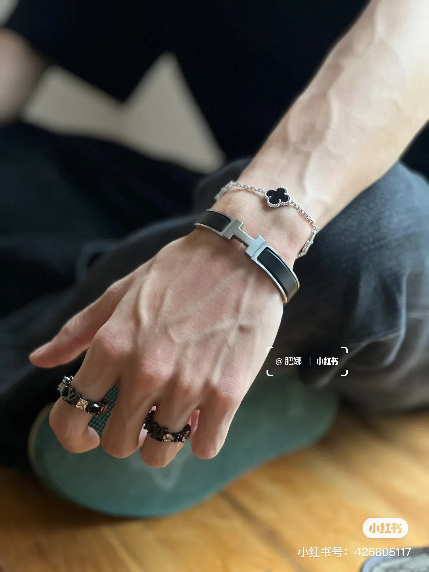 HER 27FW MXTCNZX 003 팔찌 15