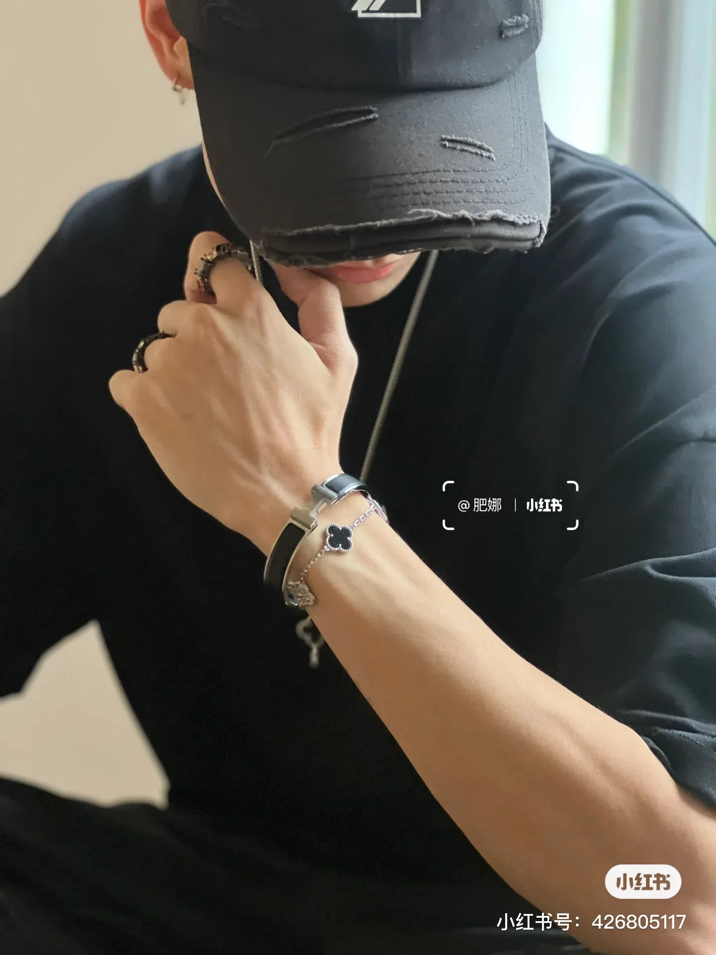 HER 27FW MXTCNZX 003 팔찌 17
