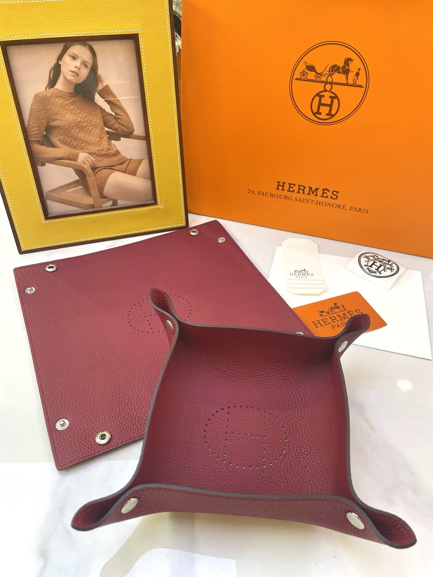HER 27FW RQIQSSP 002 가죽트레이 8