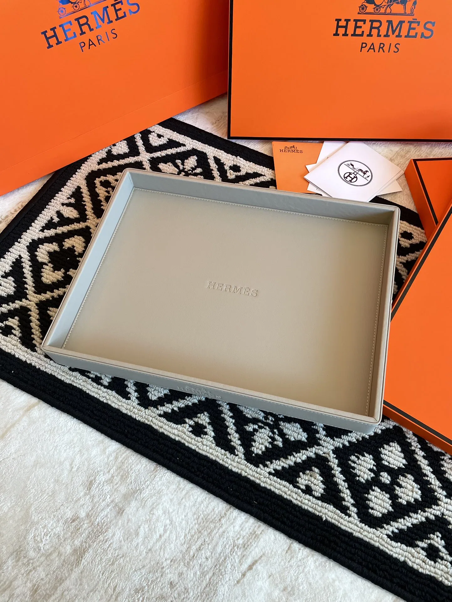 HER 27FW RQIQSSP 302 가죽트레이 26