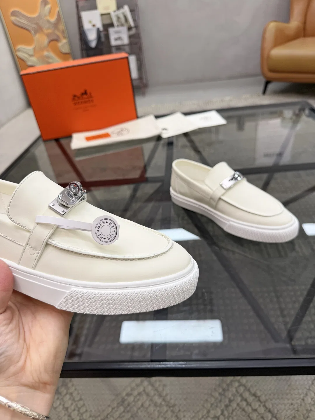 HER 27FW SLTDOIB 020 로퍼 7
