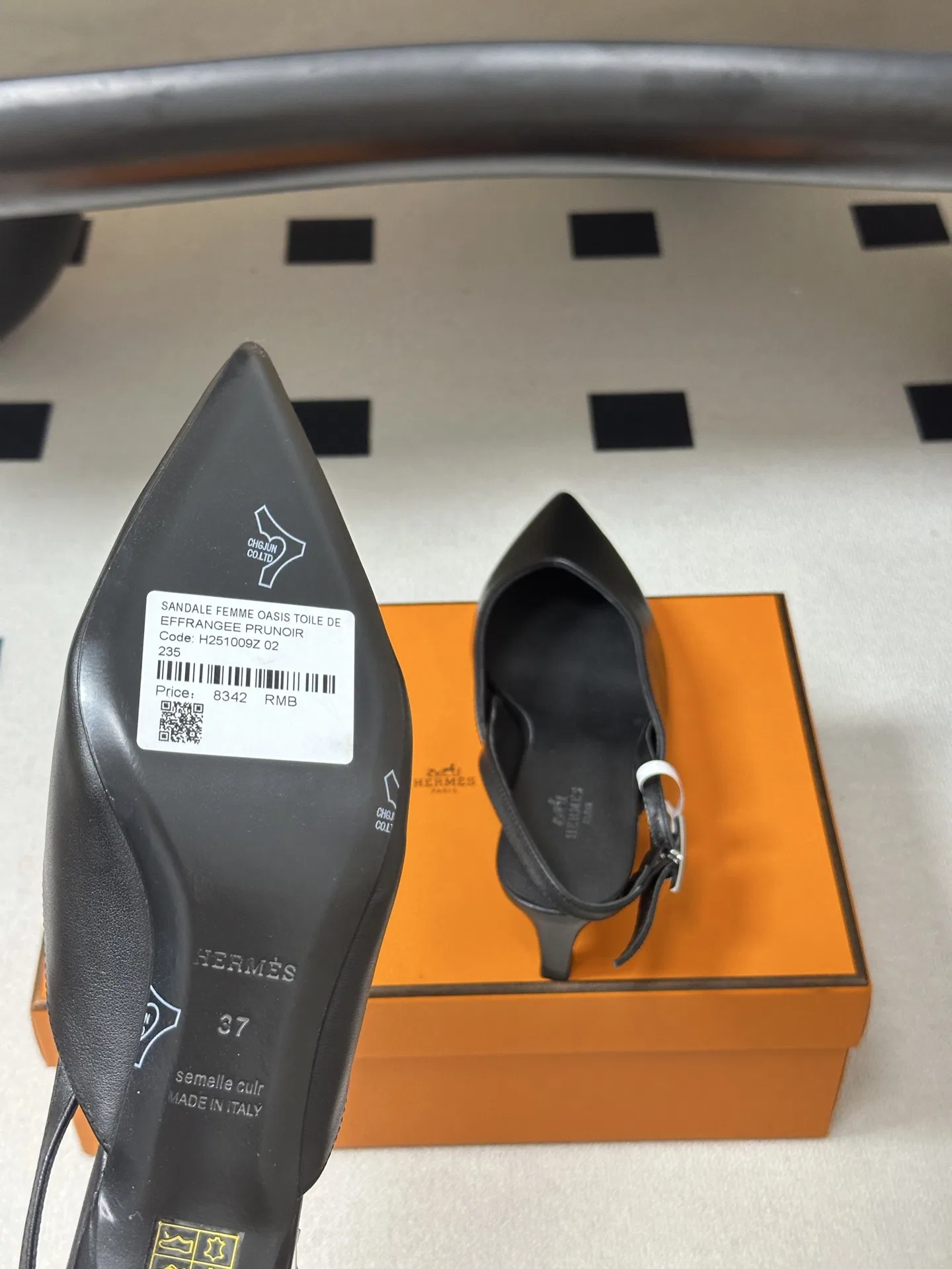 HER 27FW WDXRVMD 009 구두 7