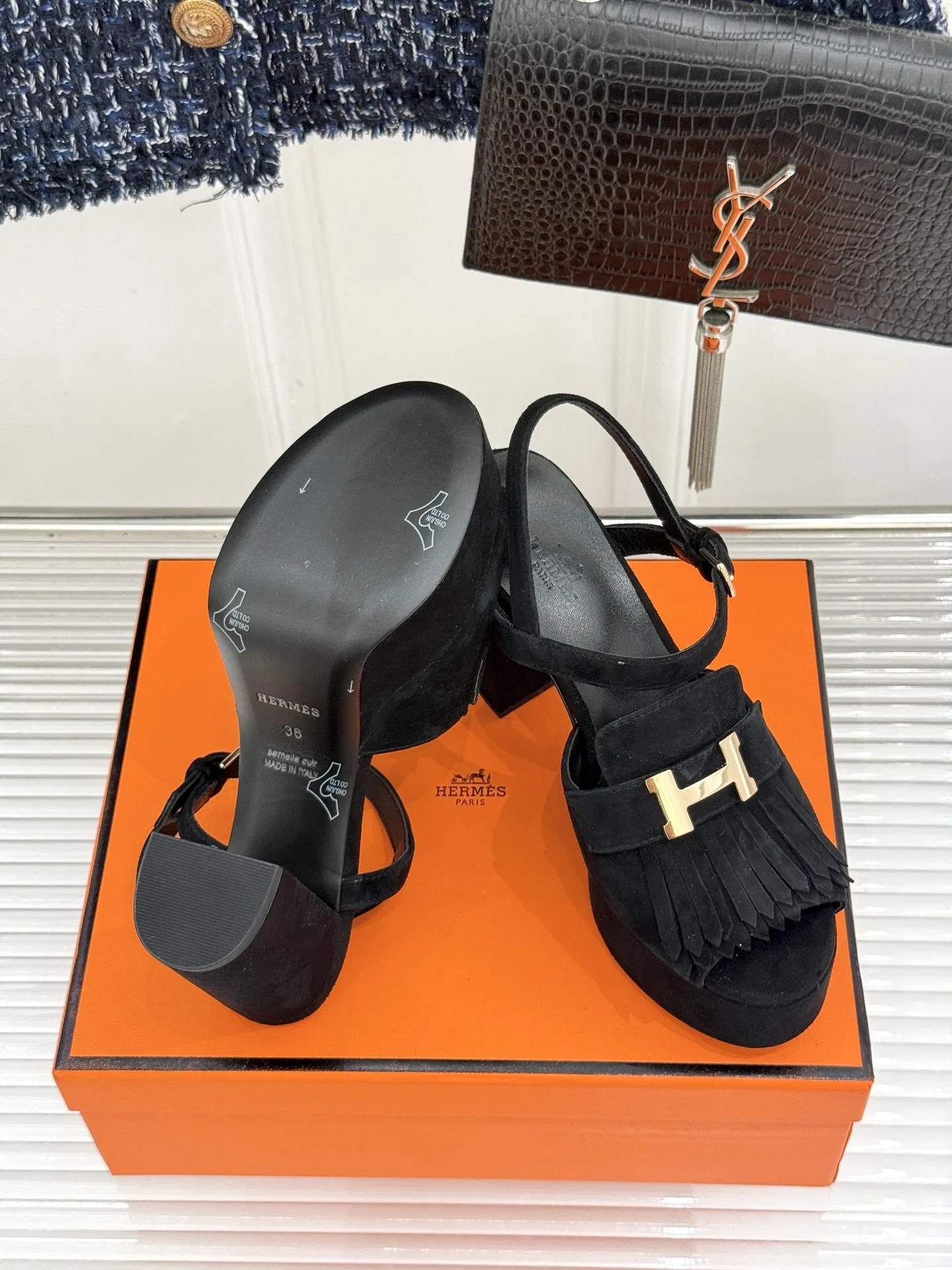 HER 27FW WDXRVMD 025 구두 27