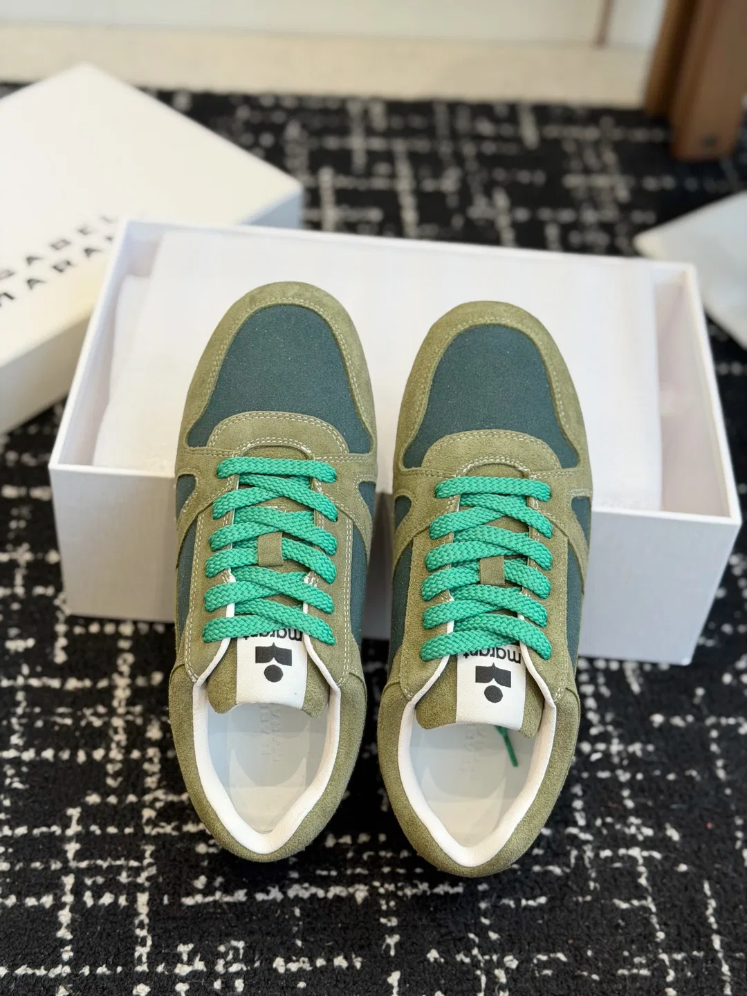 ISABEL 27FW HTHEWYS 001 스니커즈 30