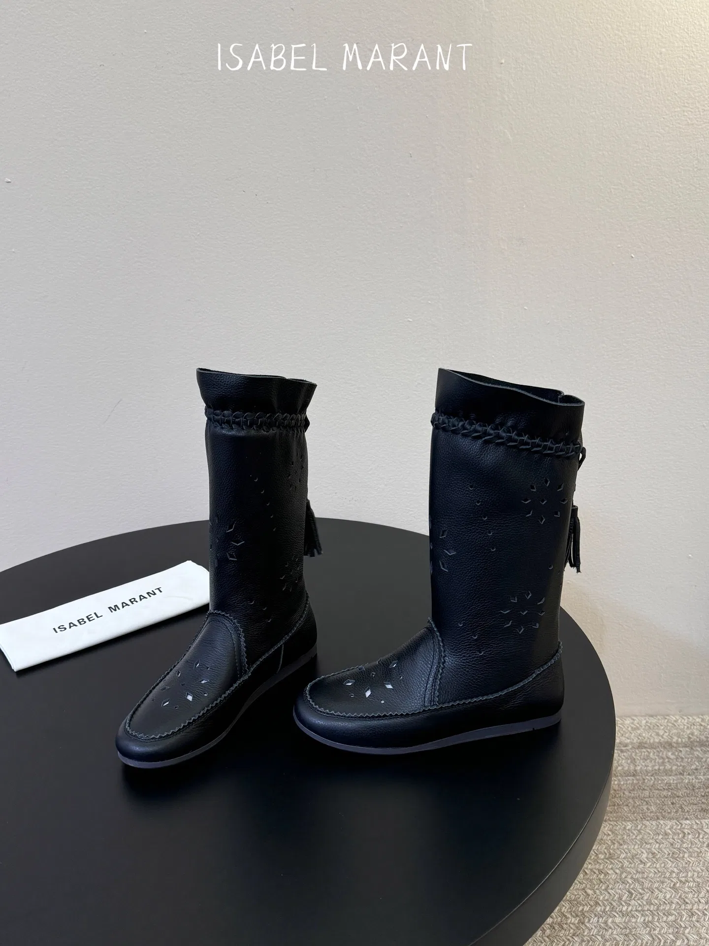 ISABEL 27FW KVOMSEQ 001 부츠 10