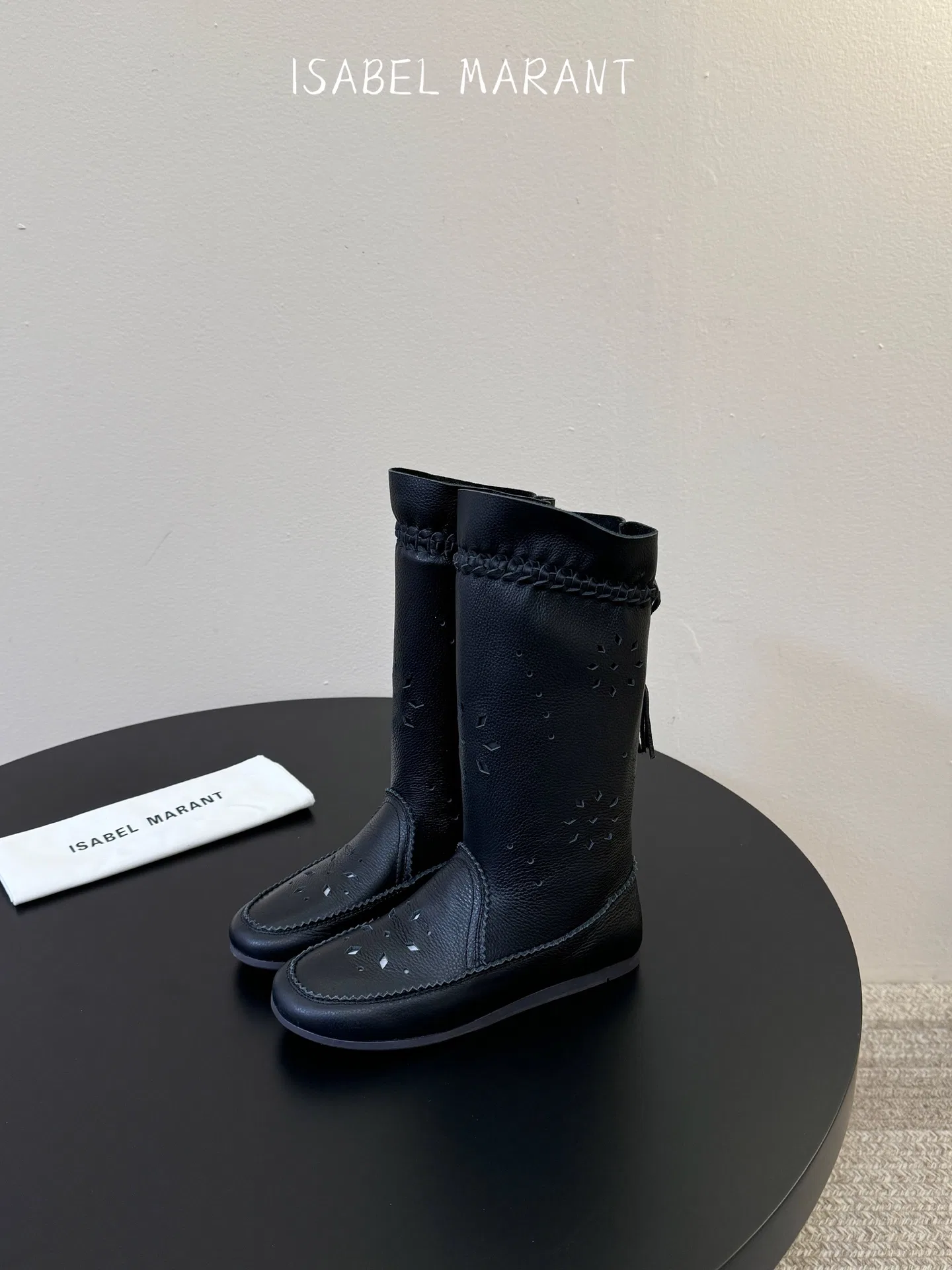 ISABEL 27FW KVOMSEQ 001 부츠 12