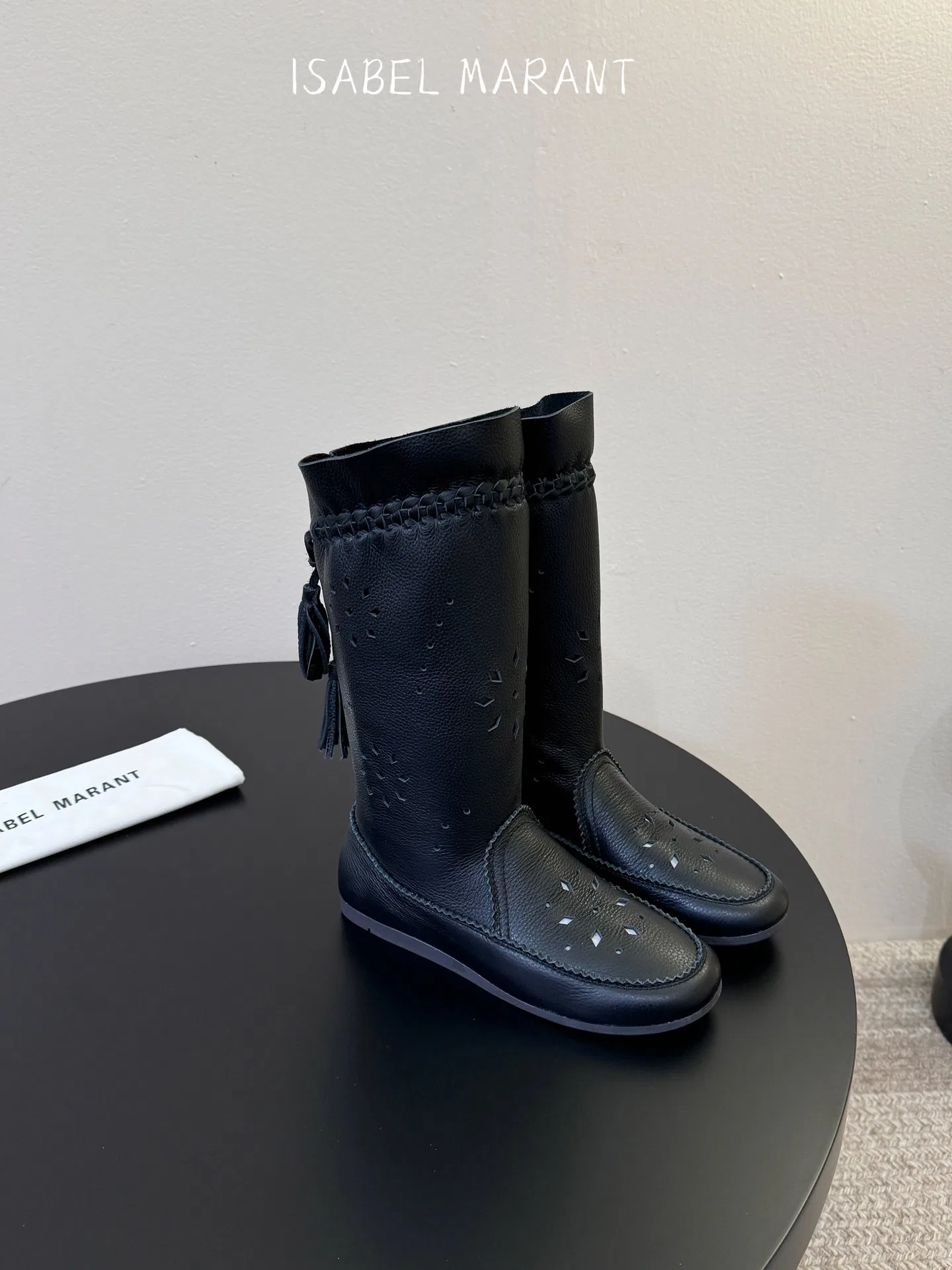 ISABEL 27FW KVOMSEQ 001 부츠 14